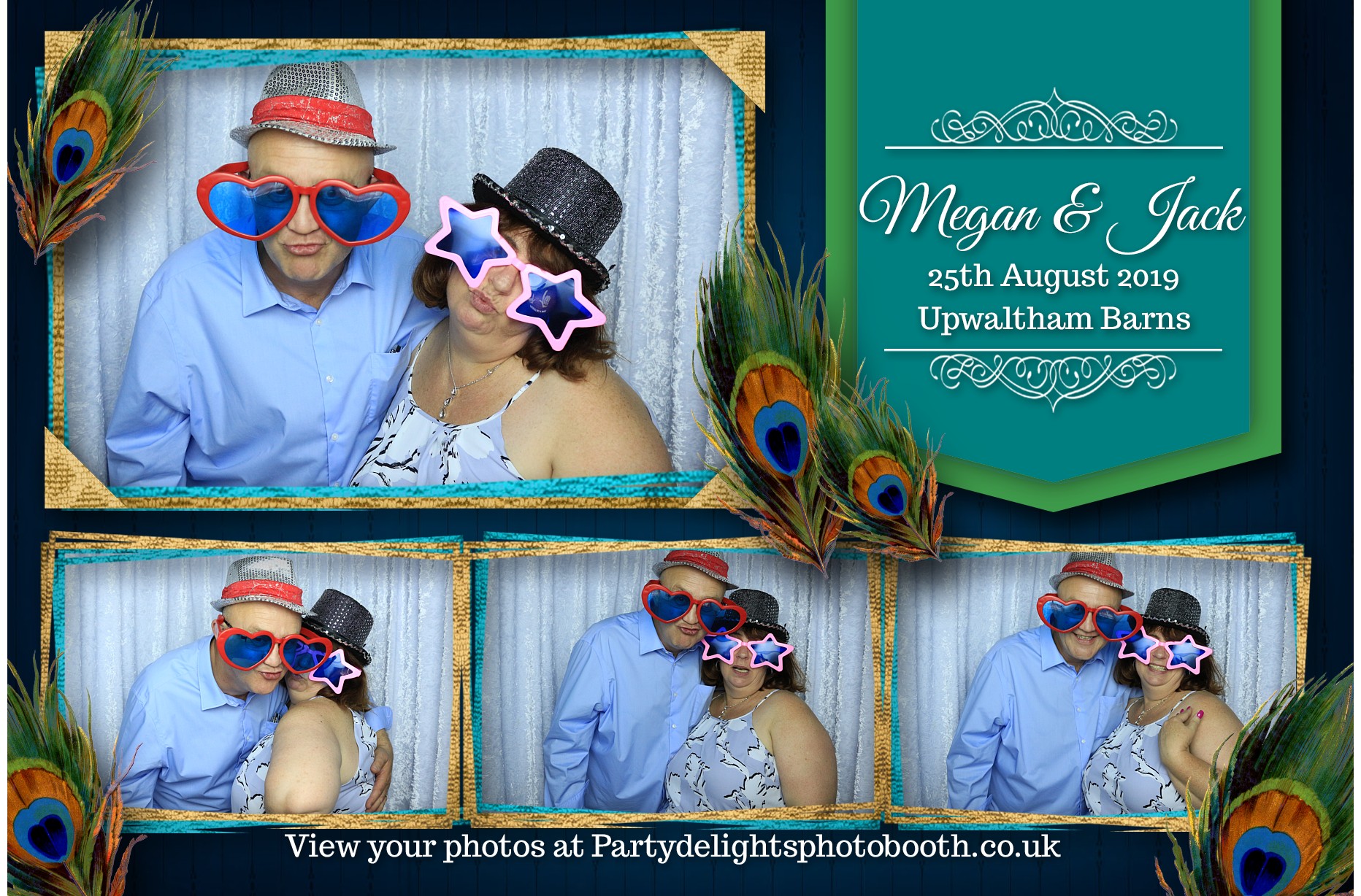 Meg & Jack Wedding - Prints | View more photos from the event at gallery.partydelightsphotobooth.co.uk/u/PartyDelightsPhotoBooth/Meg-Jack-Wedding-Prints
