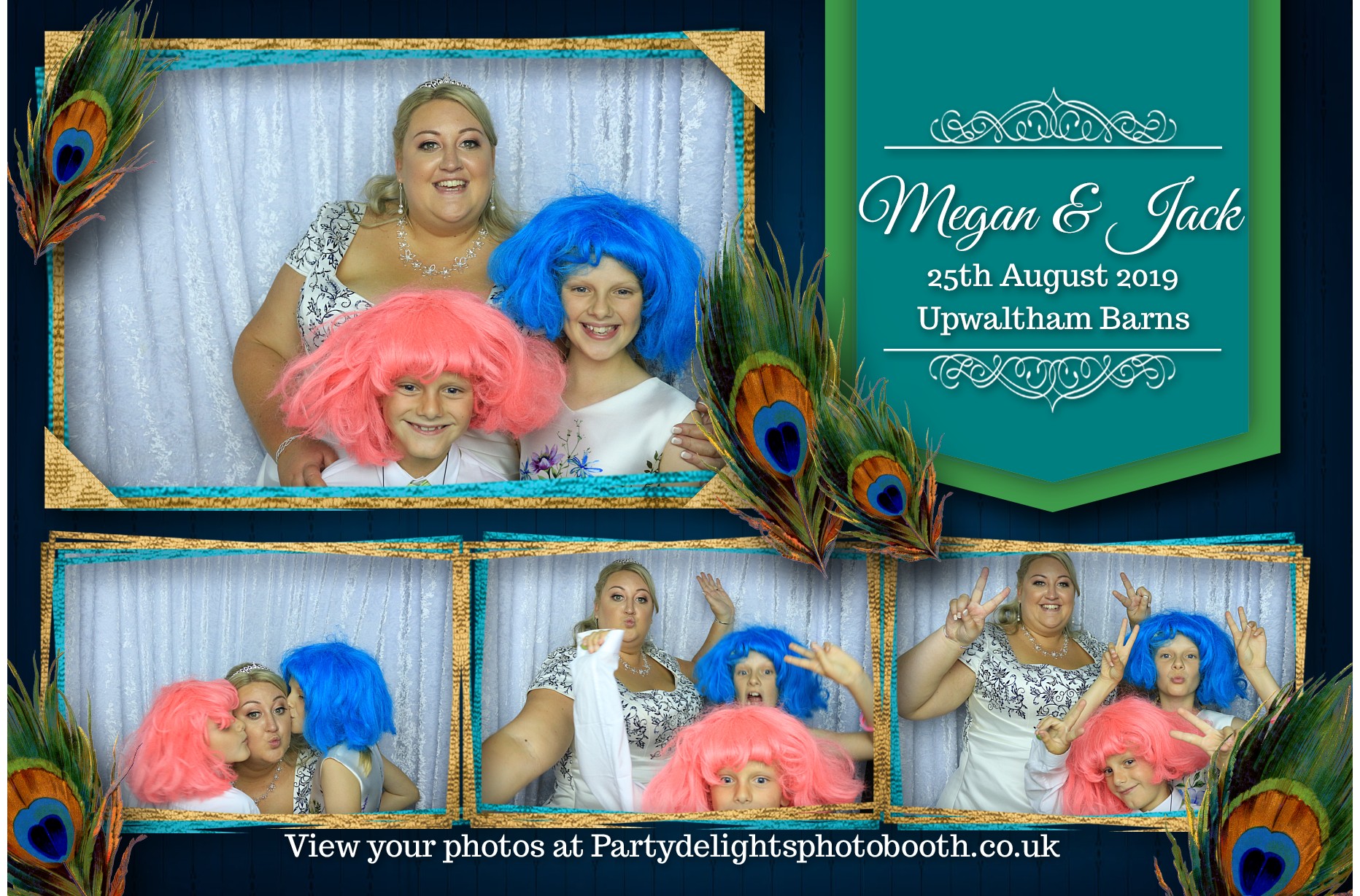 Meg & Jack Wedding - Prints | View more photos from the event at gallery.partydelightsphotobooth.co.uk/u/PartyDelightsPhotoBooth/Meg-Jack-Wedding-Prints