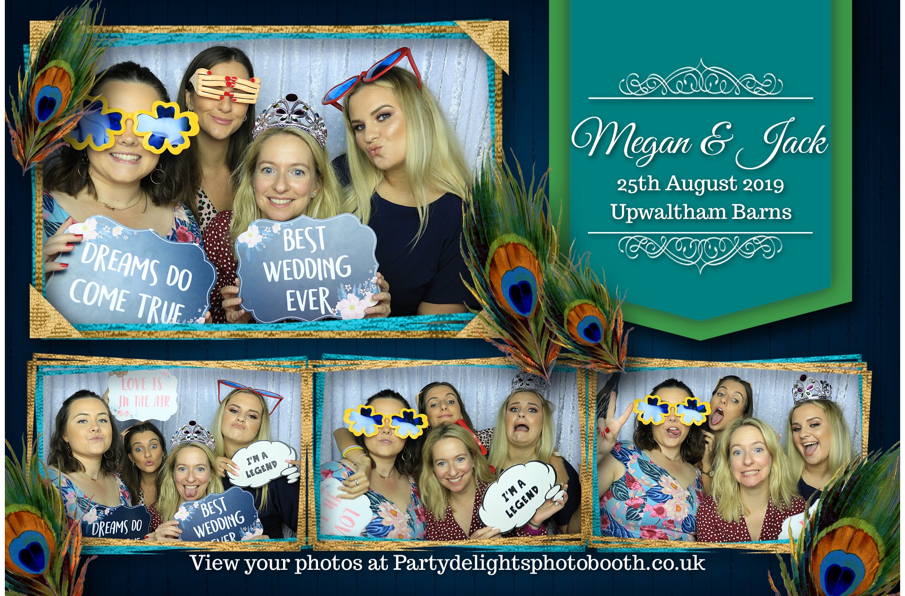 Meg & Jack Wedding - Prints | View more photos from the event at gallery.partydelightsphotobooth.co.uk/u/PartyDelightsPhotoBooth/Meg-Jack-Wedding-Prints