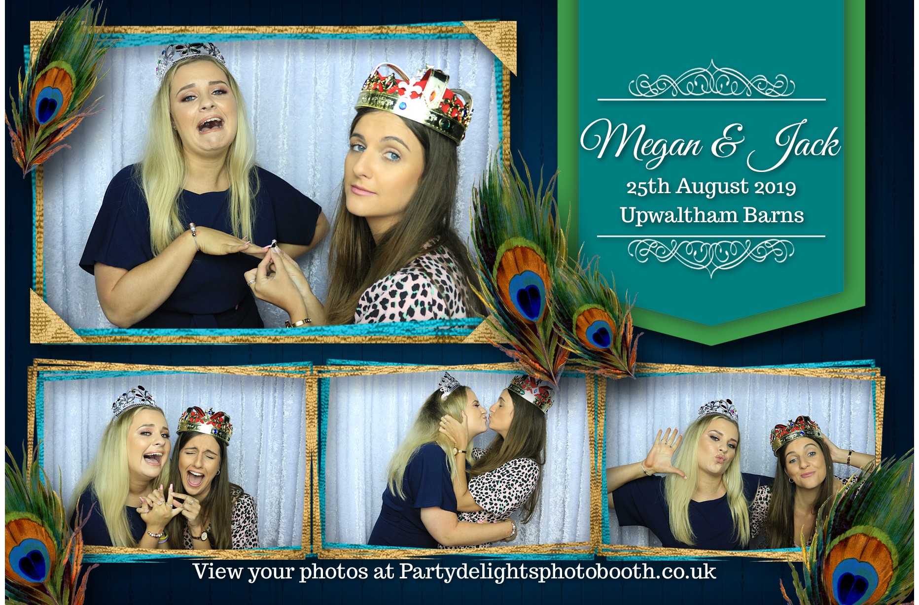 Meg & Jack Wedding - Prints | View more photos from the event at gallery.partydelightsphotobooth.co.uk/u/PartyDelightsPhotoBooth/Meg-Jack-Wedding-Prints