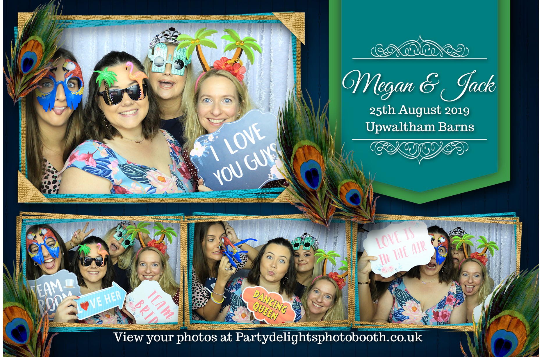 Meg & Jack Wedding - Prints | View more photos from the event at gallery.partydelightsphotobooth.co.uk/u/PartyDelightsPhotoBooth/Meg-Jack-Wedding-Prints