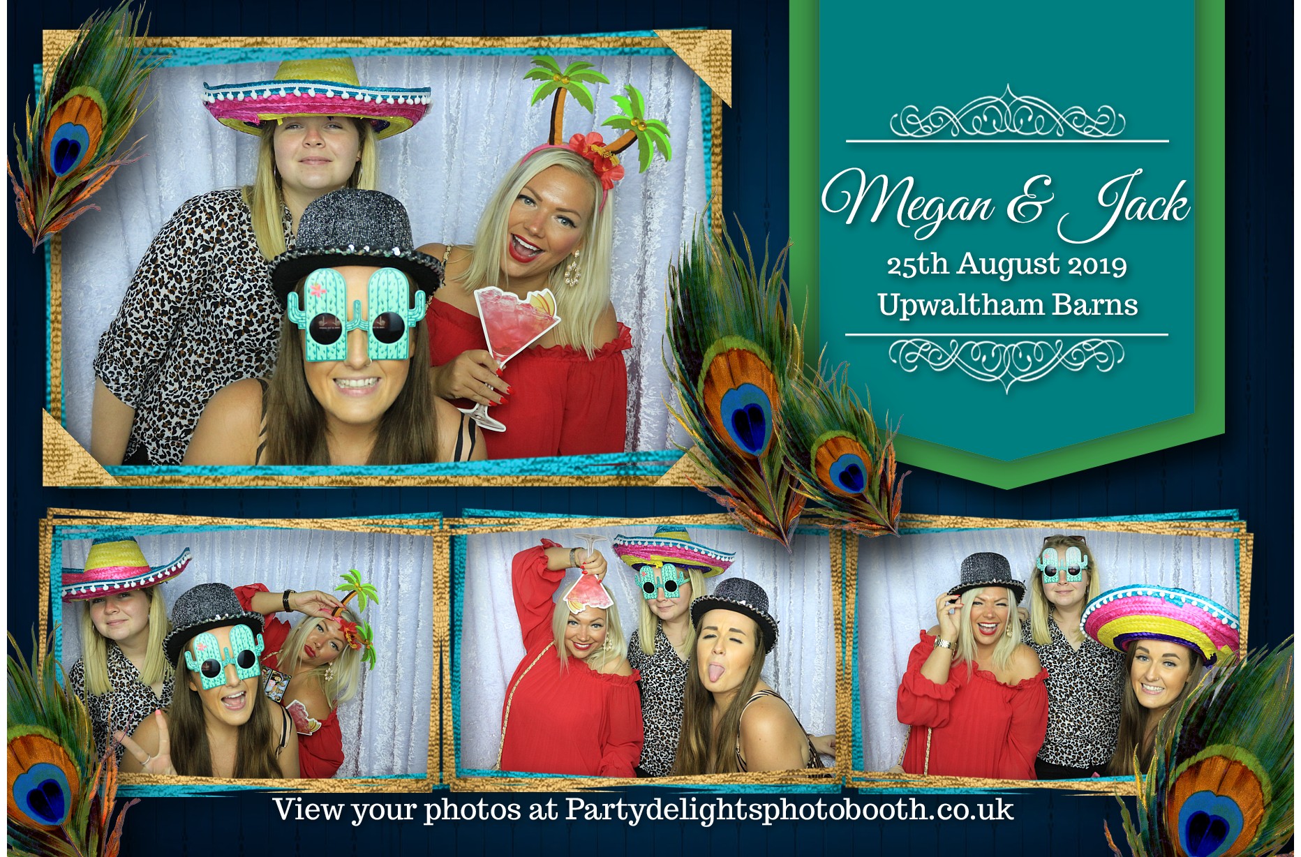 Meg & Jack Wedding - Prints | View more photos from the event at gallery.partydelightsphotobooth.co.uk/u/PartyDelightsPhotoBooth/Meg-Jack-Wedding-Prints