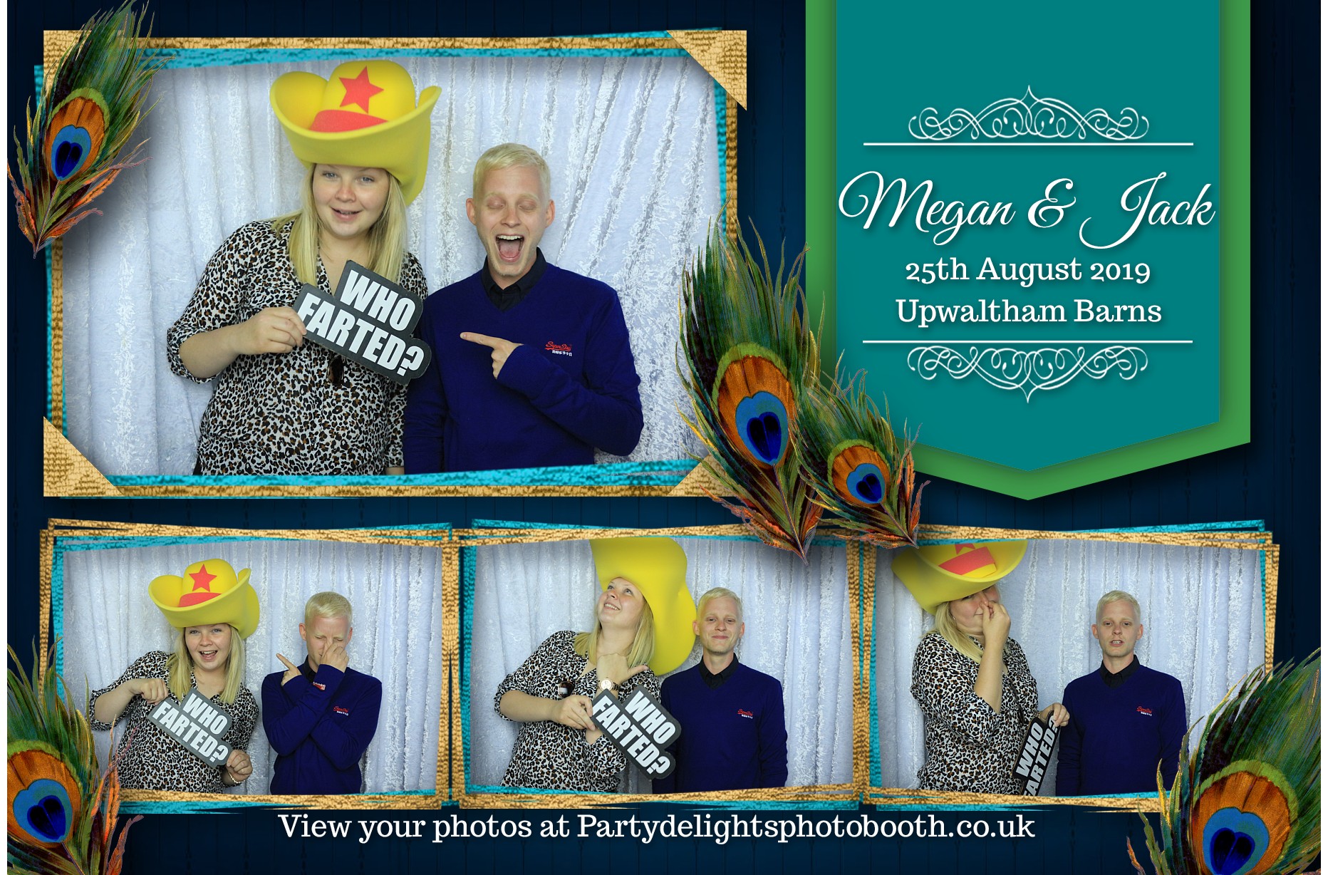 Meg & Jack Wedding - Prints | View more photos from the event at gallery.partydelightsphotobooth.co.uk/u/PartyDelightsPhotoBooth/Meg-Jack-Wedding-Prints