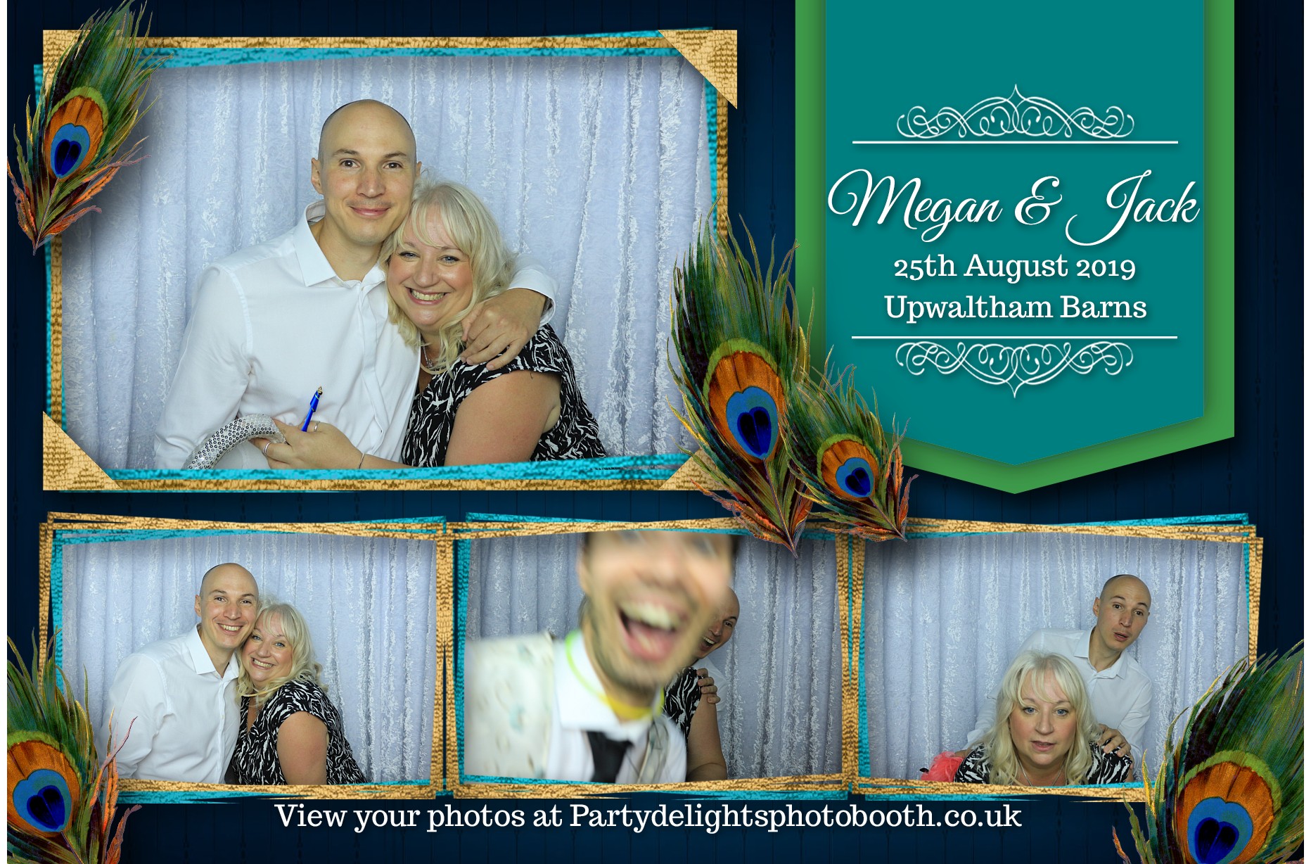 Meg & Jack Wedding - Prints | View more photos from the event at gallery.partydelightsphotobooth.co.uk/u/PartyDelightsPhotoBooth/Meg-Jack-Wedding-Prints