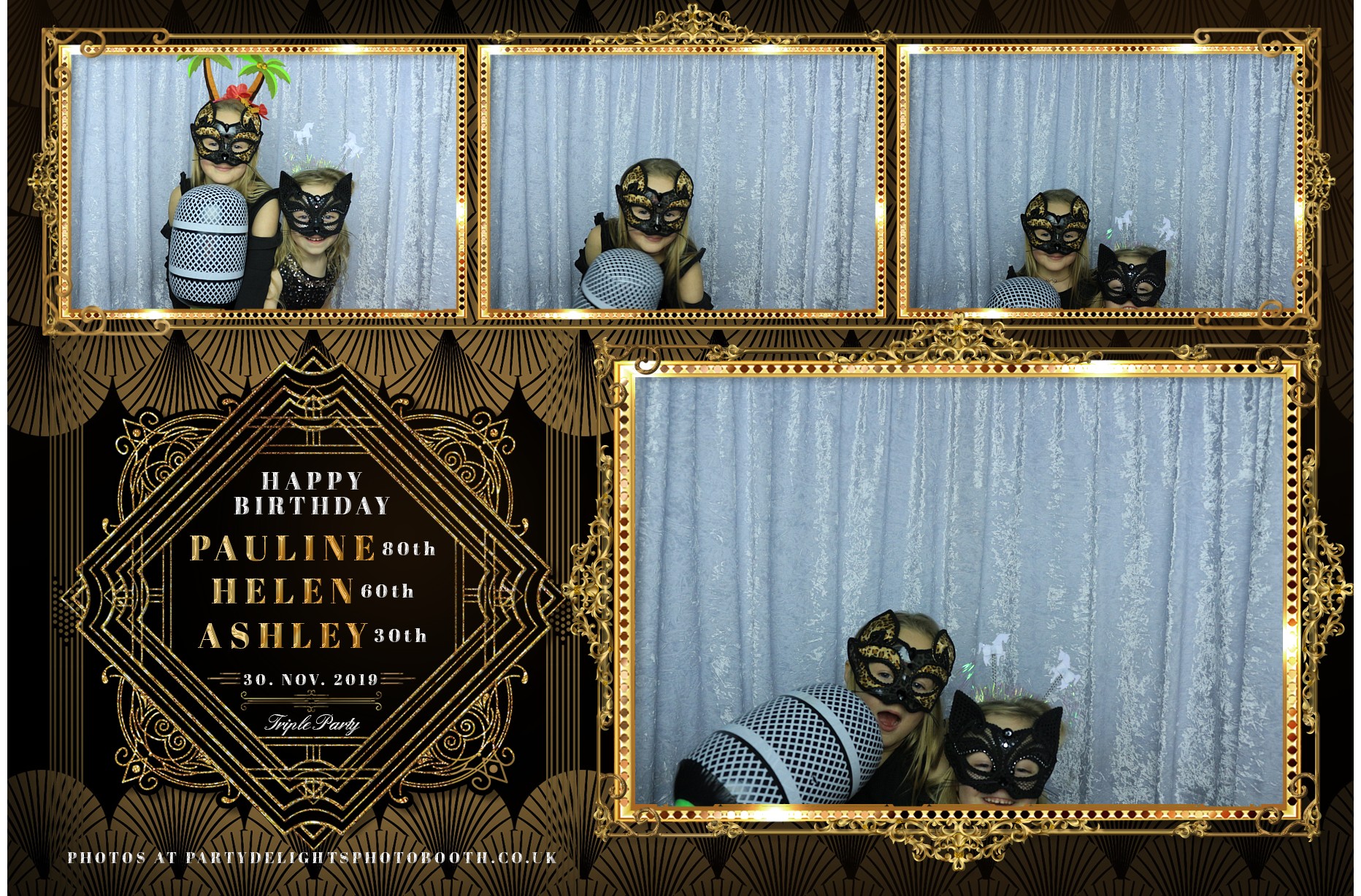 Pauline, Helen & Ashley Triple Party - Prints | View more photos from the event at gallery.partydelightsphotobooth.co.uk/u/PartyDelightsPhotoBooth/Pauline-Helen-Ashley-Triple-Party-Prints