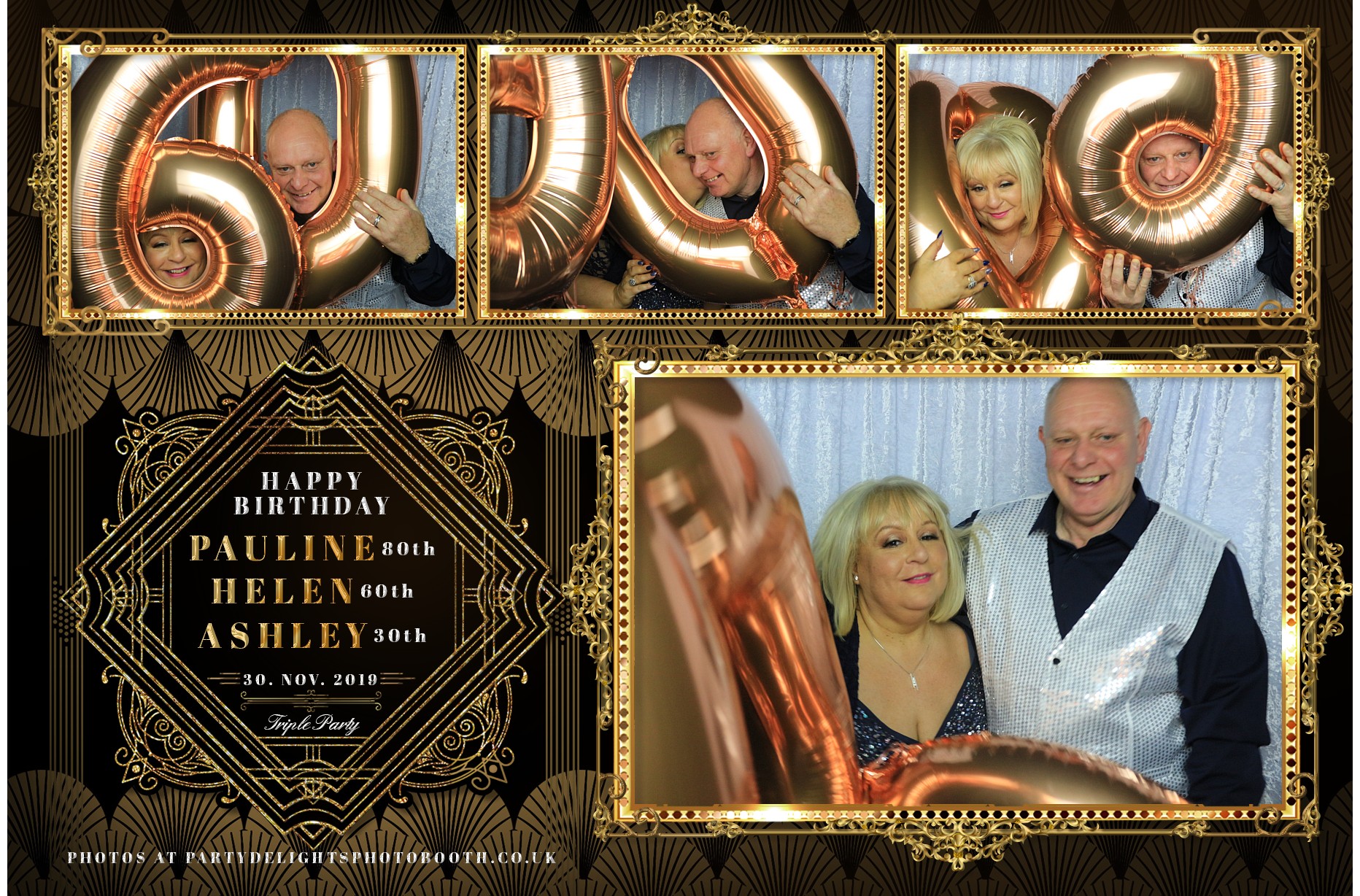 Pauline, Helen & Ashley Triple Party - Prints | View more photos from the event at gallery.partydelightsphotobooth.co.uk/u/PartyDelightsPhotoBooth/Pauline-Helen-Ashley-Triple-Party-Prints