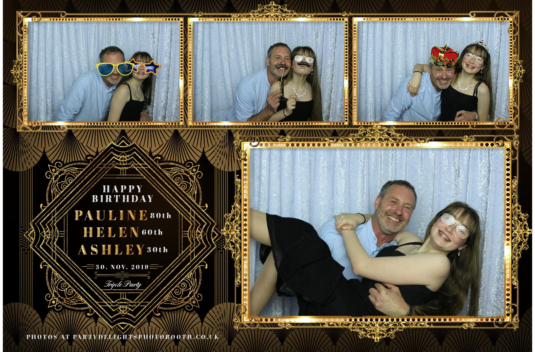 Pauline, Helen & Ashley Triple Party - Prints | View more photos from the event at gallery.partydelightsphotobooth.co.uk/u/PartyDelightsPhotoBooth/Pauline-Helen-Ashley-Triple-Party-Prints