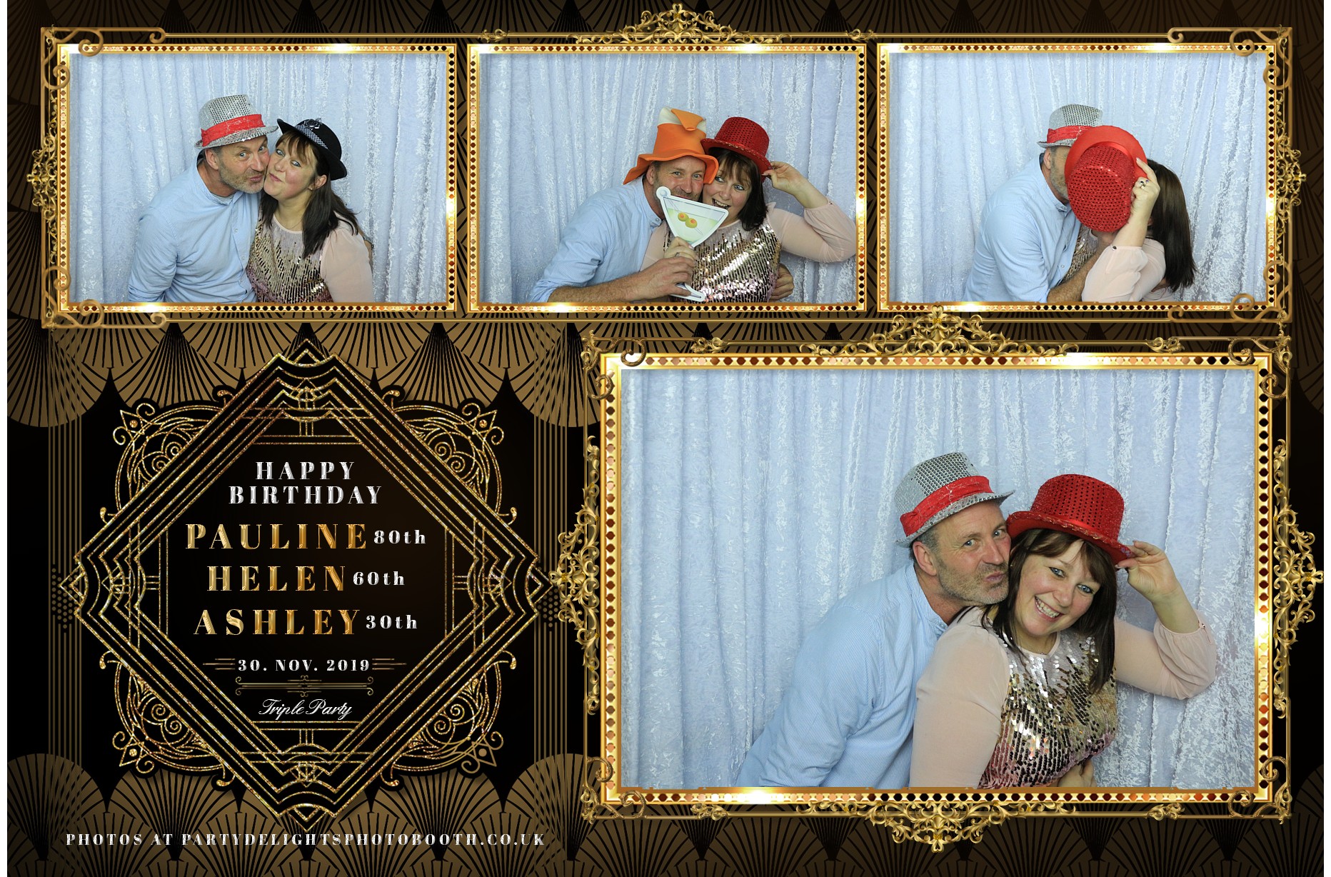 Pauline, Helen & Ashley Triple Party - Prints | View more photos from the event at gallery.partydelightsphotobooth.co.uk/u/PartyDelightsPhotoBooth/Pauline-Helen-Ashley-Triple-Party-Prints
