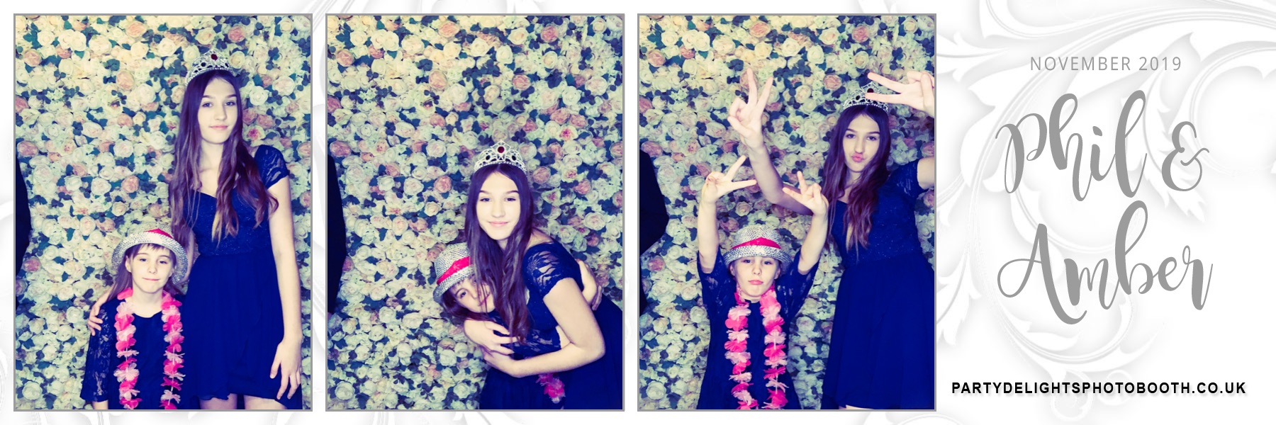 Phil & Amber's Wedding party - Prints & Boomerangs | View more photos from the event at gallery.partydelightsphotobooth.co.uk/u/PartyDelightsPhotoBooth/Phil-Ambers-Wedding-party-Prints-Boomerangs
