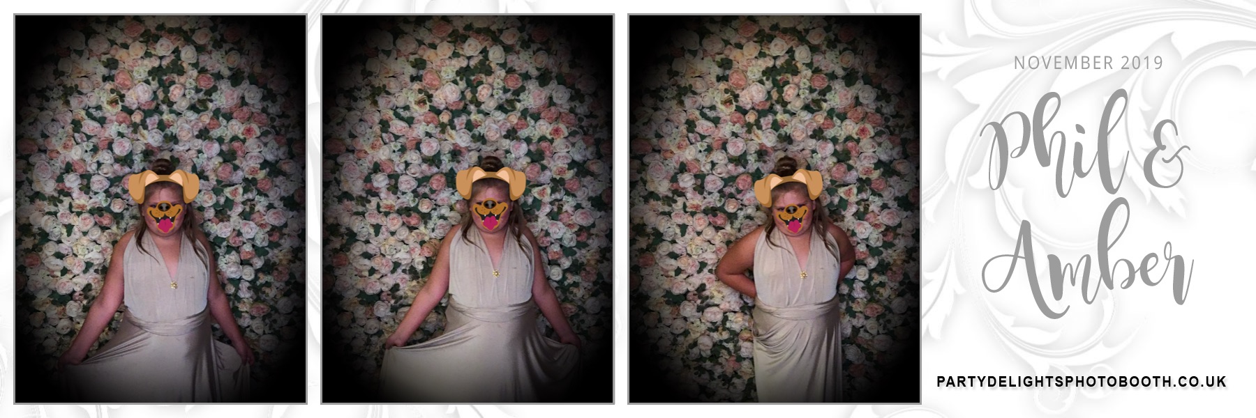 Phil & Amber's Wedding party - Prints & Boomerangs | View more photos from the event at gallery.partydelightsphotobooth.co.uk/u/PartyDelightsPhotoBooth/Phil-Ambers-Wedding-party-Prints-Boomerangs