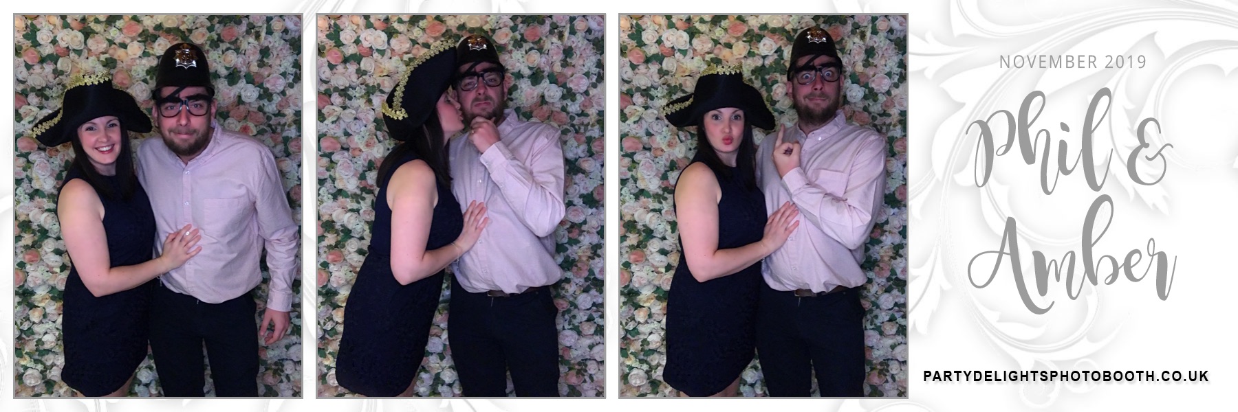 Phil & Amber's Wedding party - Prints & Boomerangs | View more photos from the event at gallery.partydelightsphotobooth.co.uk/u/PartyDelightsPhotoBooth/Phil-Ambers-Wedding-party-Prints-Boomerangs