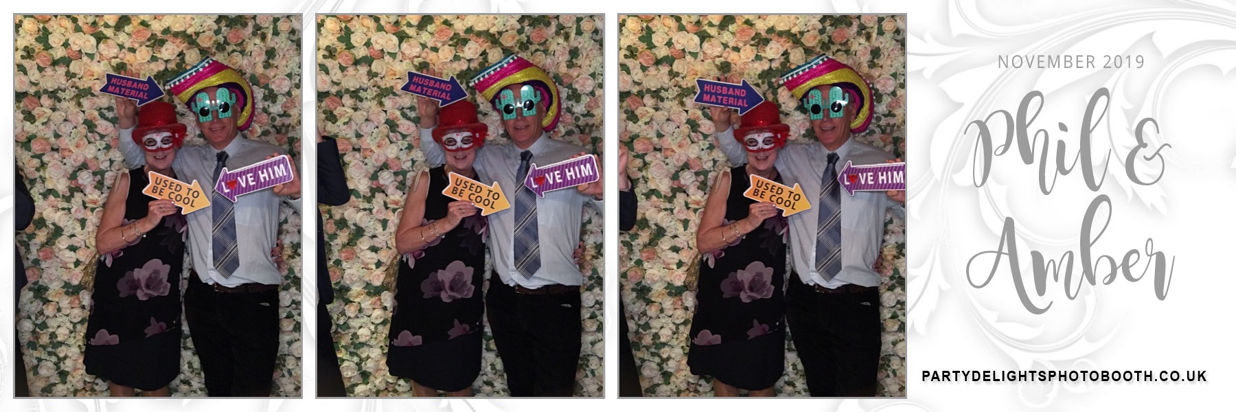 Phil & Amber's Wedding party - Prints & Boomerangs | View more photos from the event at gallery.partydelightsphotobooth.co.uk/u/PartyDelightsPhotoBooth/Phil-Ambers-Wedding-party-Prints-Boomerangs
