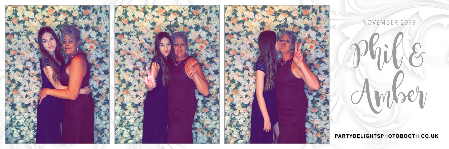 Phil & Amber's Wedding party - Prints & Boomerangs | View more photos from the event at gallery.partydelightsphotobooth.co.uk/u/PartyDelightsPhotoBooth/Phil-Ambers-Wedding-party-Prints-Boomerangs