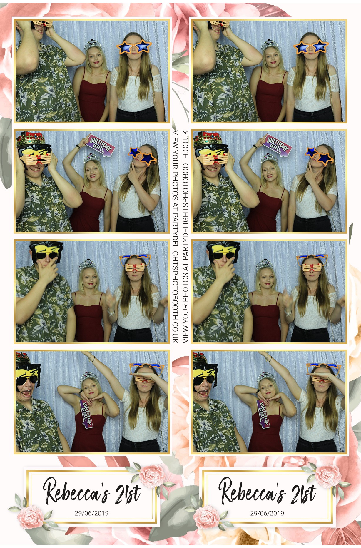 Rebecca's 21st Birthday Party - Prints | View more photos from the event at gallery.partydelightsphotobooth.co.uk/u/PartyDelightsPhotoBooth/Rebeccas-21st-Birthday-Party-Prints