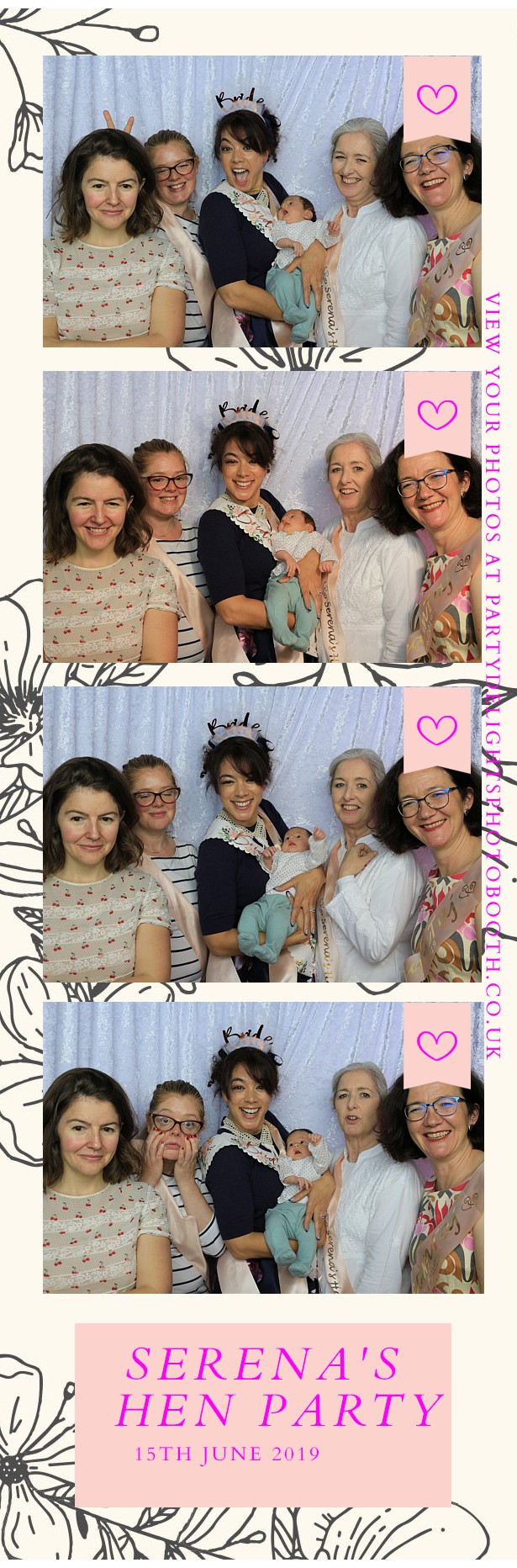 Serena's Hen Party - Prints | View more photos from the event at gallery.partydelightsphotobooth.co.uk/u/PartyDelightsPhotoBooth/Serenas-Hen-Party-Prints
