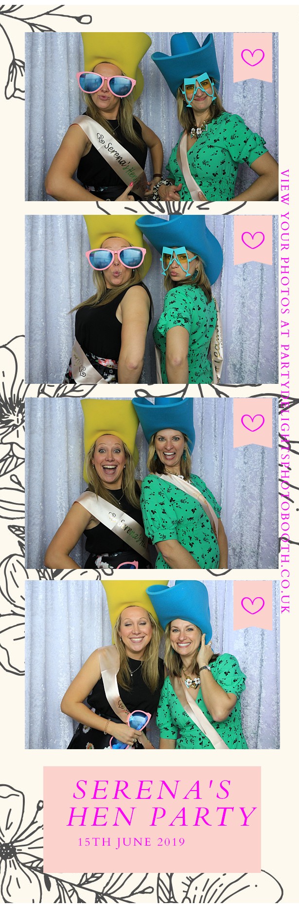 Serena's Hen Party - Prints | View more photos from the event at gallery.partydelightsphotobooth.co.uk/u/PartyDelightsPhotoBooth/Serenas-Hen-Party-Prints