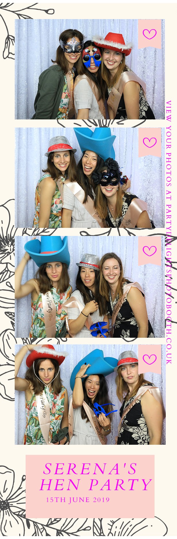 Serena's Hen Party - Prints | View more photos from the event at gallery.partydelightsphotobooth.co.uk/u/PartyDelightsPhotoBooth/Serenas-Hen-Party-Prints