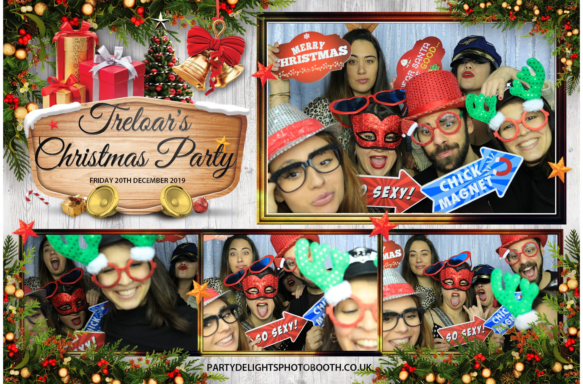 Treloar's Christmas Party - Prints | View more photos from the event at gallery.partydelightsphotobooth.co.uk/u/PartyDelightsPhotoBooth/Treloars-Christmas-Party-Prints