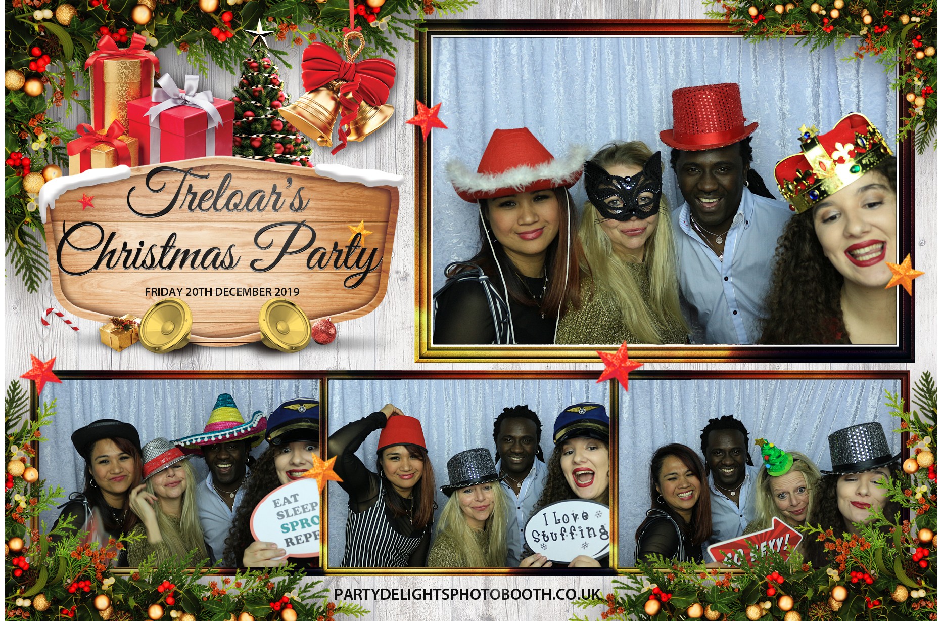 Treloar's Christmas Party - Prints | View more photos from the event at gallery.partydelightsphotobooth.co.uk/u/PartyDelightsPhotoBooth/Treloars-Christmas-Party-Prints