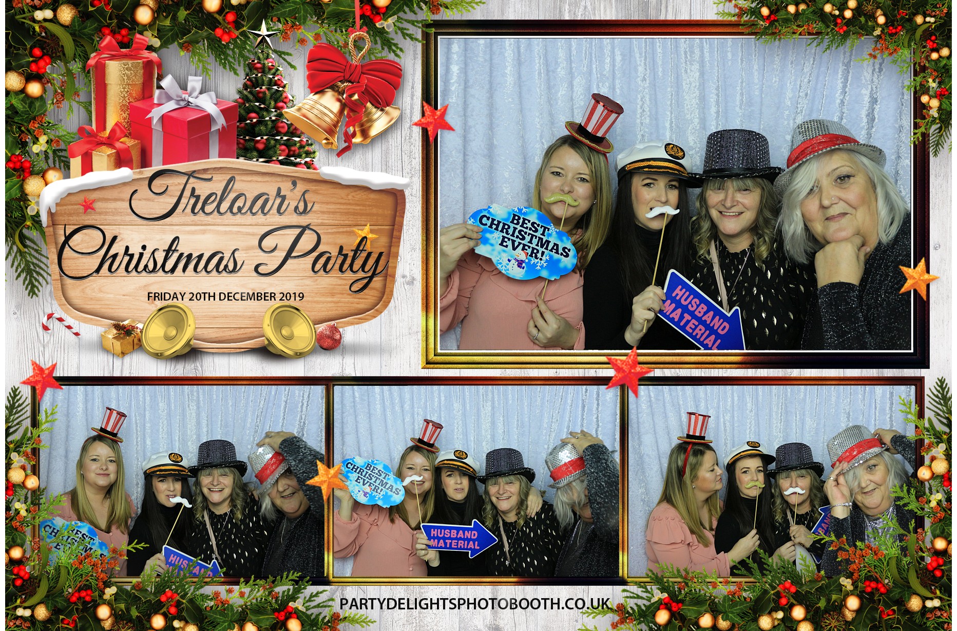 Treloar's Christmas Party - Prints | View more photos from the event at gallery.partydelightsphotobooth.co.uk/u/PartyDelightsPhotoBooth/Treloars-Christmas-Party-Prints