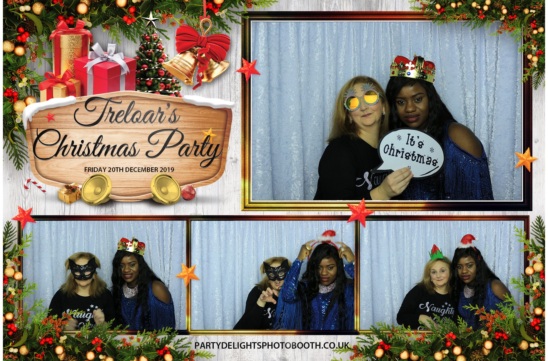 Treloar's Christmas Party - Prints | View more photos from the event at gallery.partydelightsphotobooth.co.uk/u/PartyDelightsPhotoBooth/Treloars-Christmas-Party-Prints