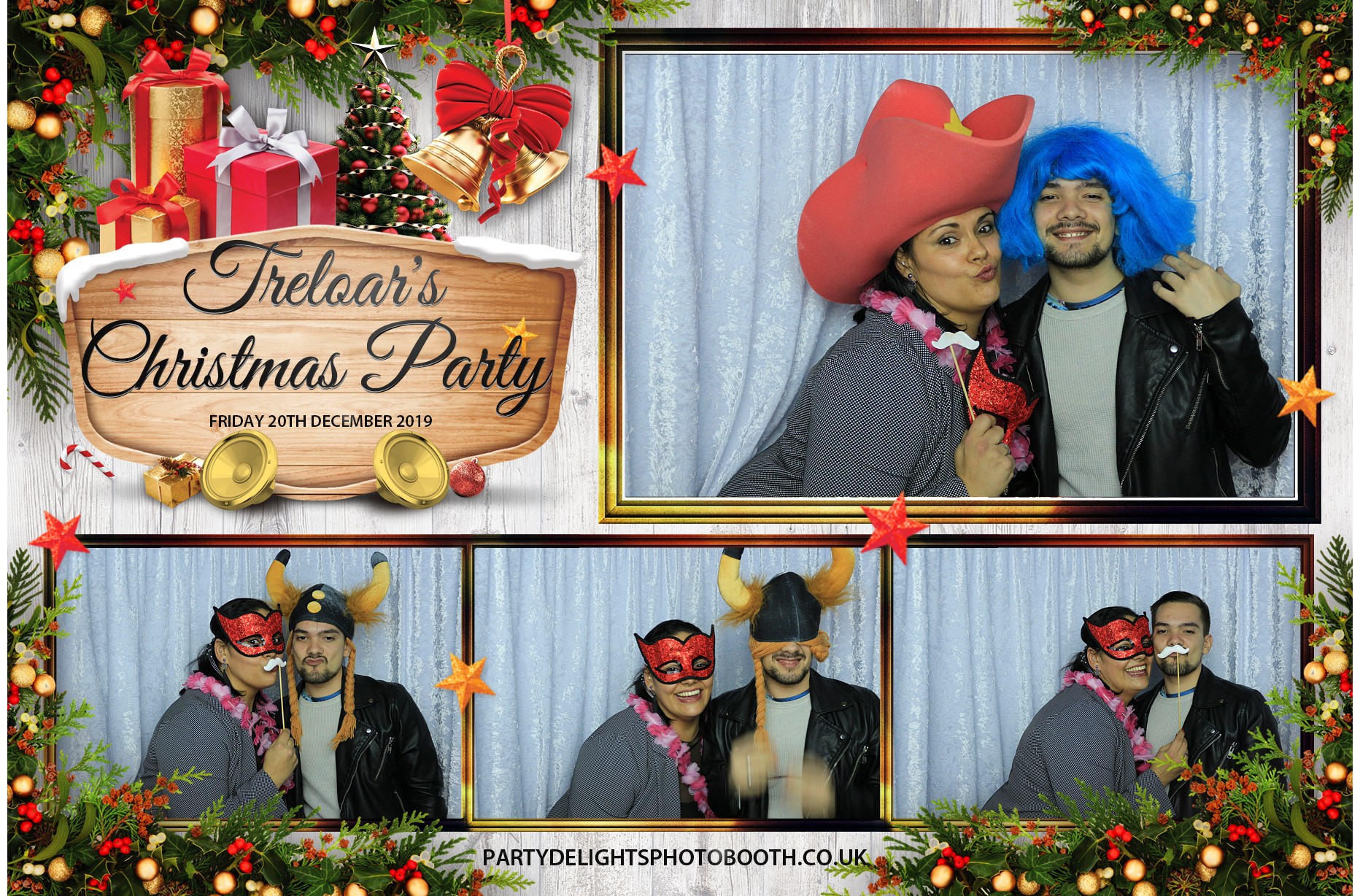 Treloar's Christmas Party - Prints | View more photos from the event at gallery.partydelightsphotobooth.co.uk/u/PartyDelightsPhotoBooth/Treloars-Christmas-Party-Prints
