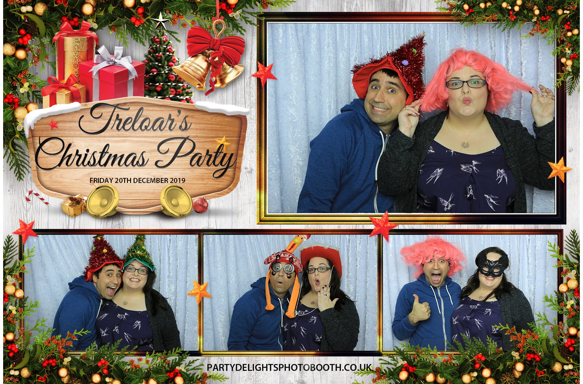 Treloar's Christmas Party - Prints | View more photos from the event at gallery.partydelightsphotobooth.co.uk/u/PartyDelightsPhotoBooth/Treloars-Christmas-Party-Prints
