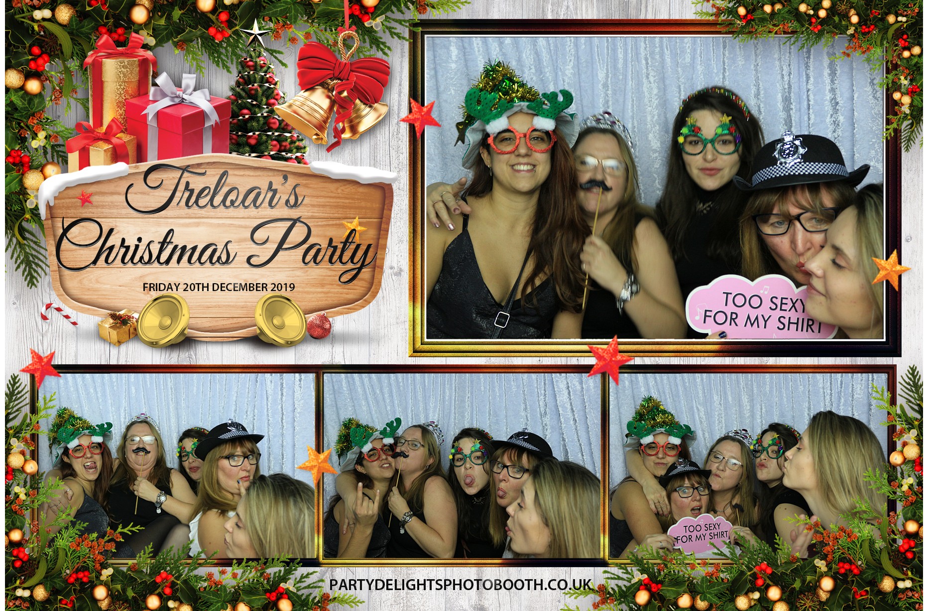 Treloar's Christmas Party - Prints | View more photos from the event at gallery.partydelightsphotobooth.co.uk/u/PartyDelightsPhotoBooth/Treloars-Christmas-Party-Prints