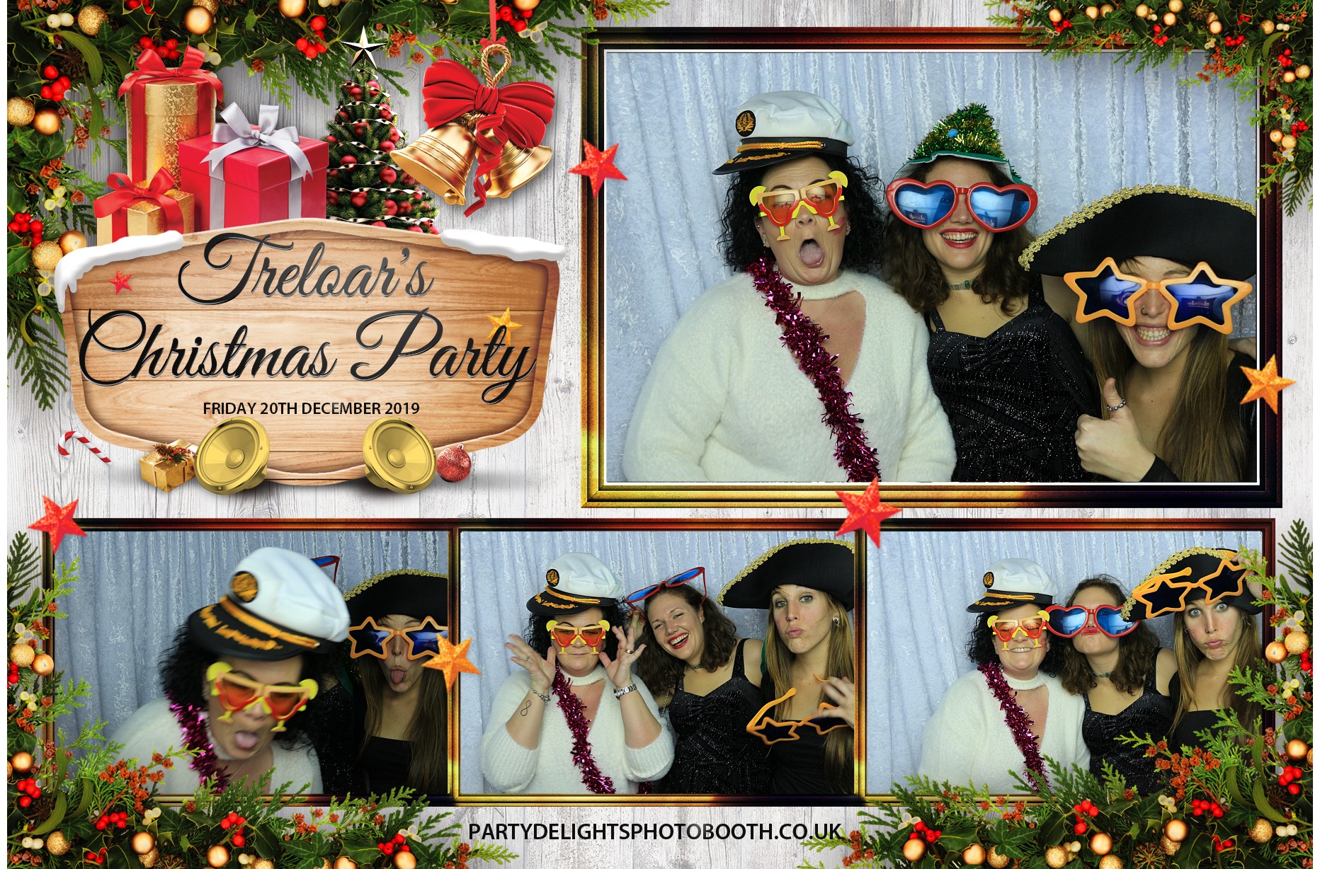 Treloar's Christmas Party - Prints | View more photos from the event at gallery.partydelightsphotobooth.co.uk/u/PartyDelightsPhotoBooth/Treloars-Christmas-Party-Prints