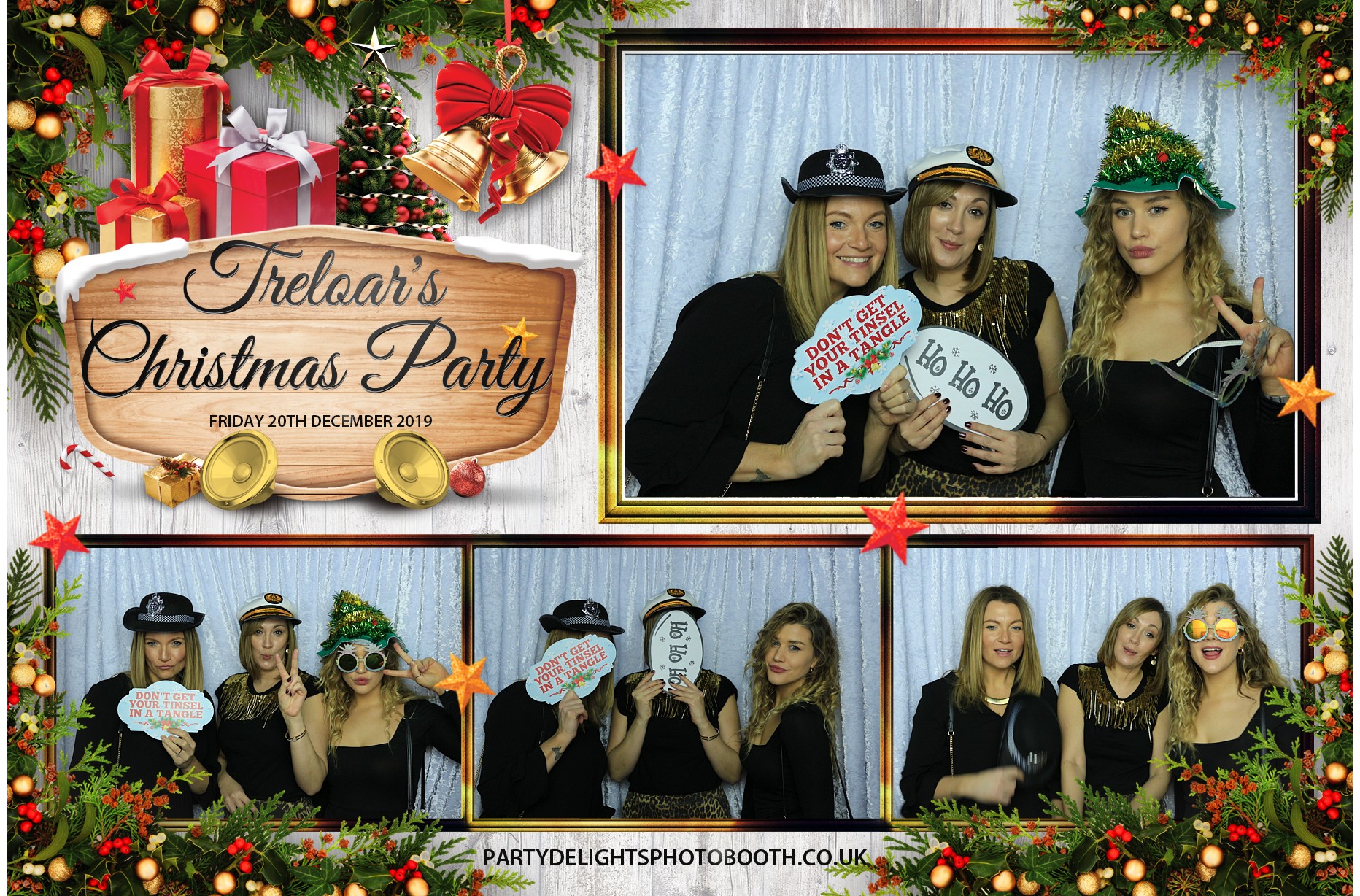 Treloar's Christmas Party - Prints | View more photos from the event at gallery.partydelightsphotobooth.co.uk/u/PartyDelightsPhotoBooth/Treloars-Christmas-Party-Prints
