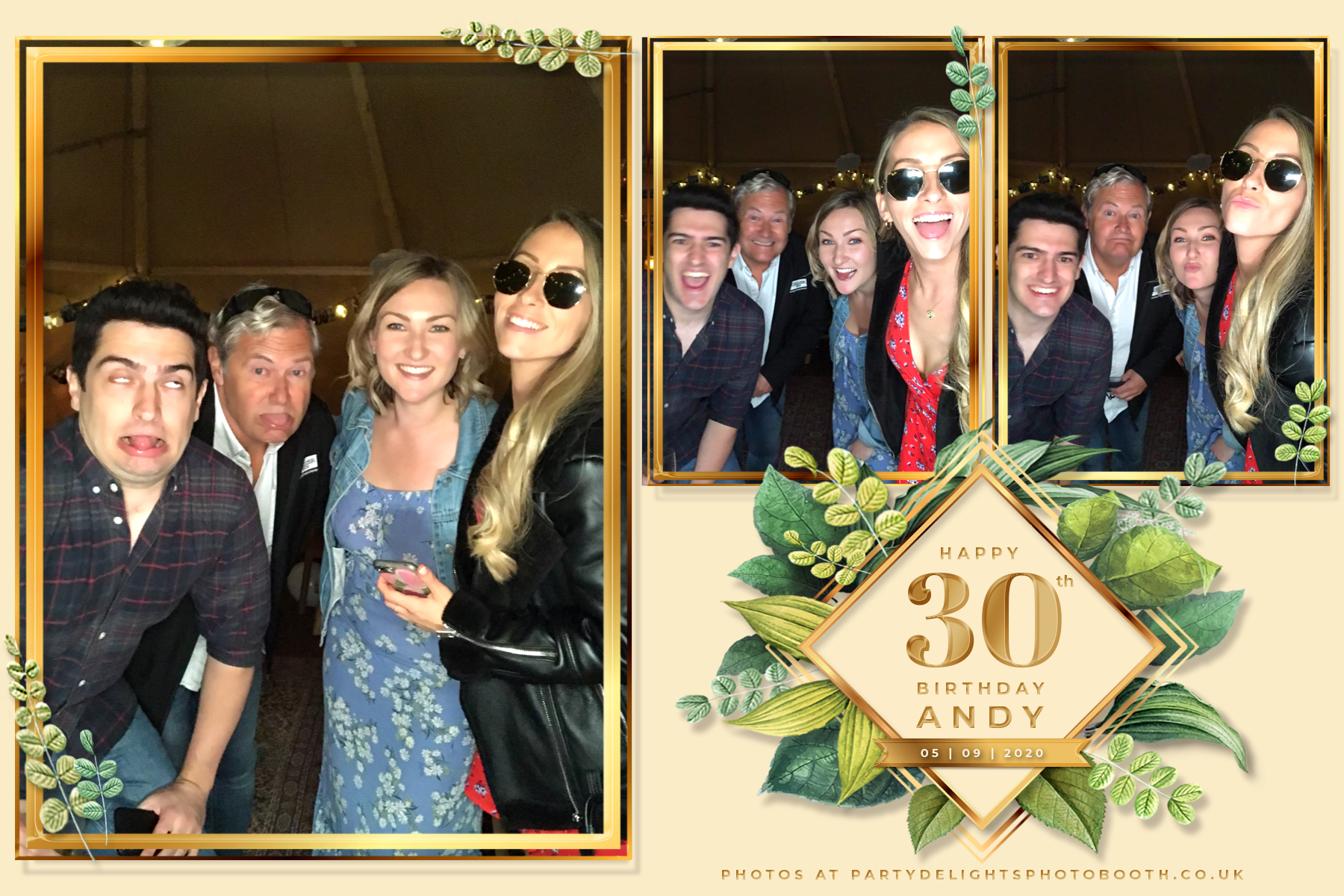Andy's 30th Birthday (Laura) | View more photos from the event at gallery.partydelightsphotobooth.co.uk/u/PartyDelightsPhotoBooth/Andys-30th-Birthday-Laura