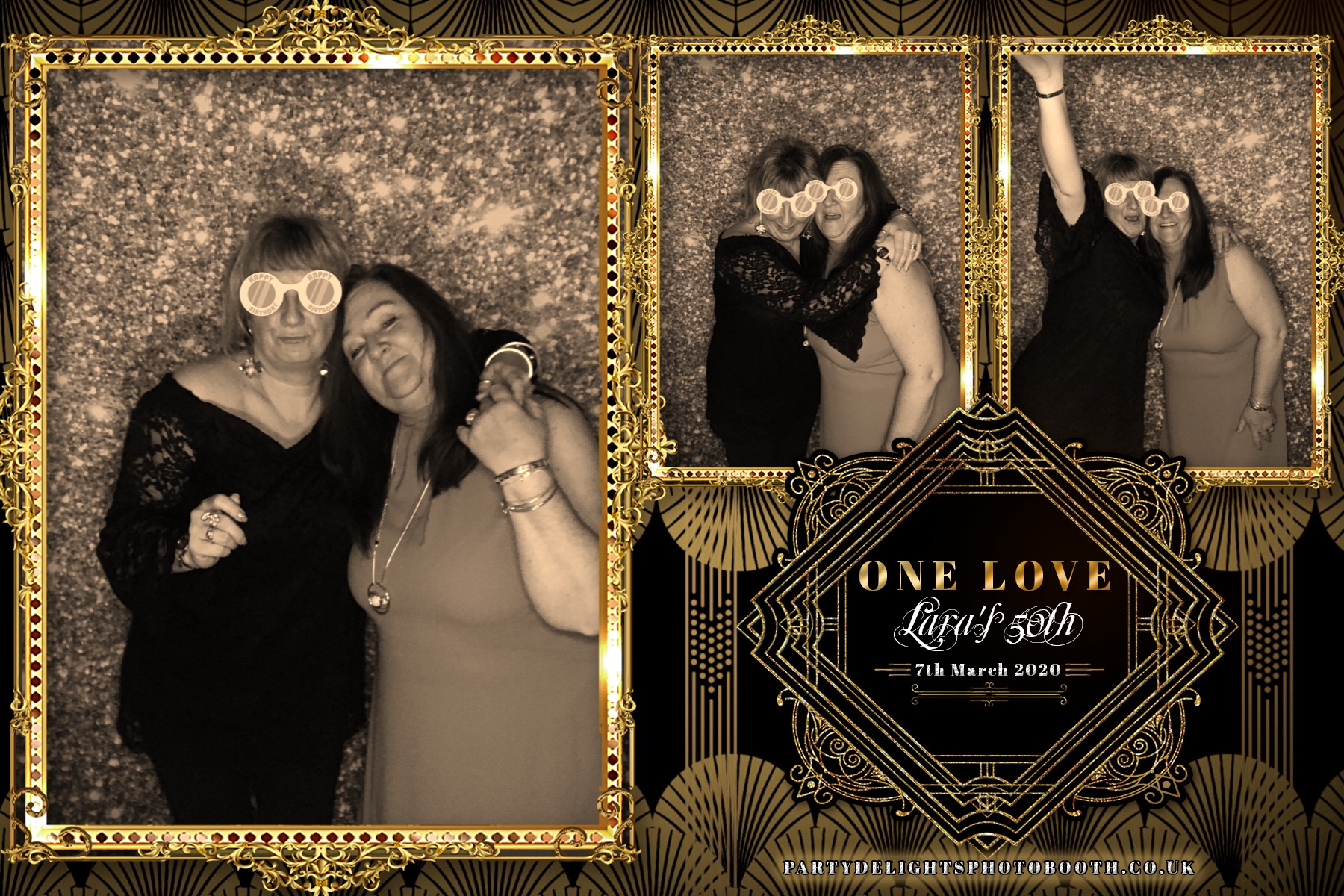 Lara's 50th Birthday Party | View more photos from the event at gallery.partydelightsphotobooth.co.uk/u/PartyDelightsPhotoBooth/Laras-50th-Birthday-Party