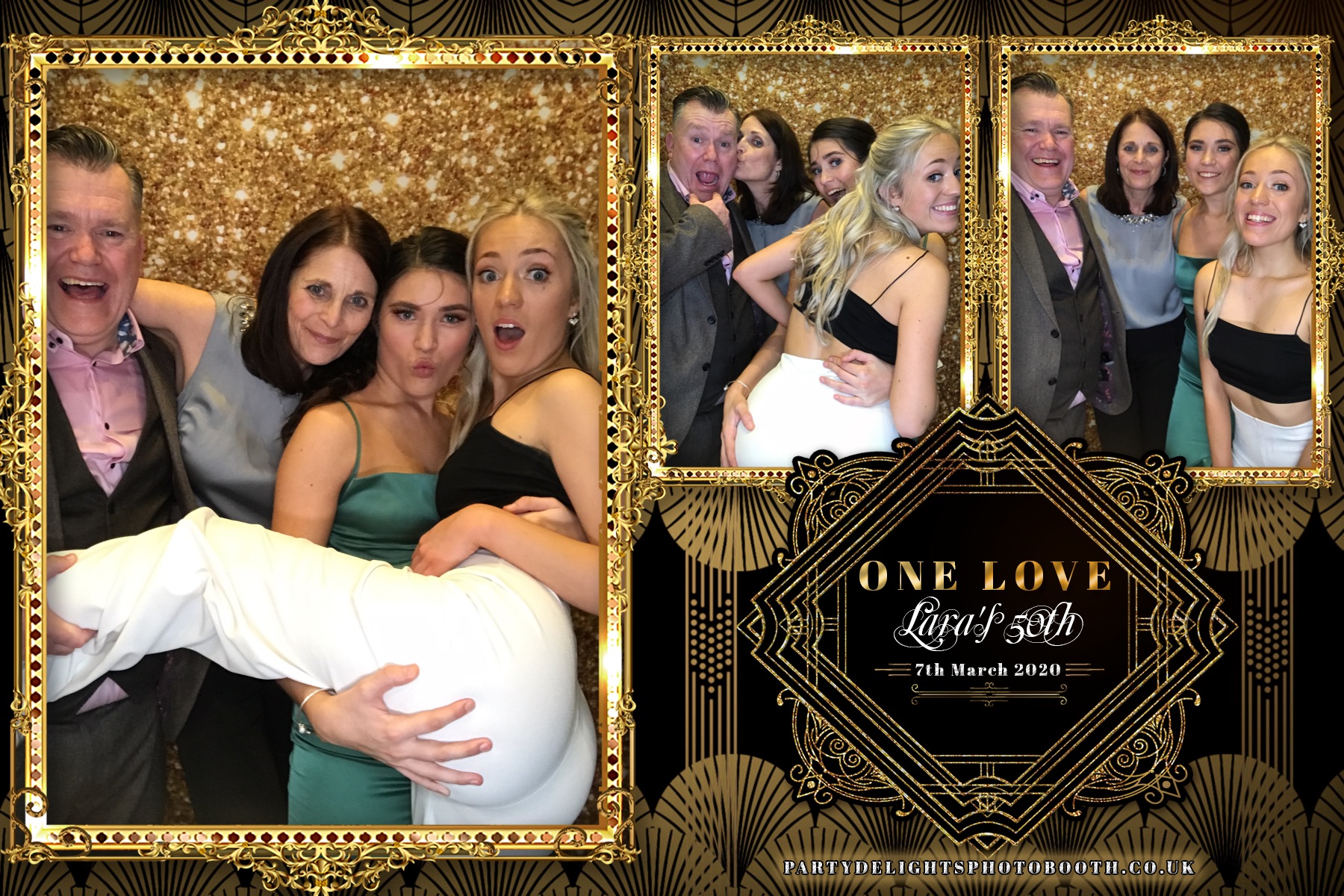 Lara's 50th Birthday Party | View more photos from the event at gallery.partydelightsphotobooth.co.uk/u/PartyDelightsPhotoBooth/Laras-50th-Birthday-Party