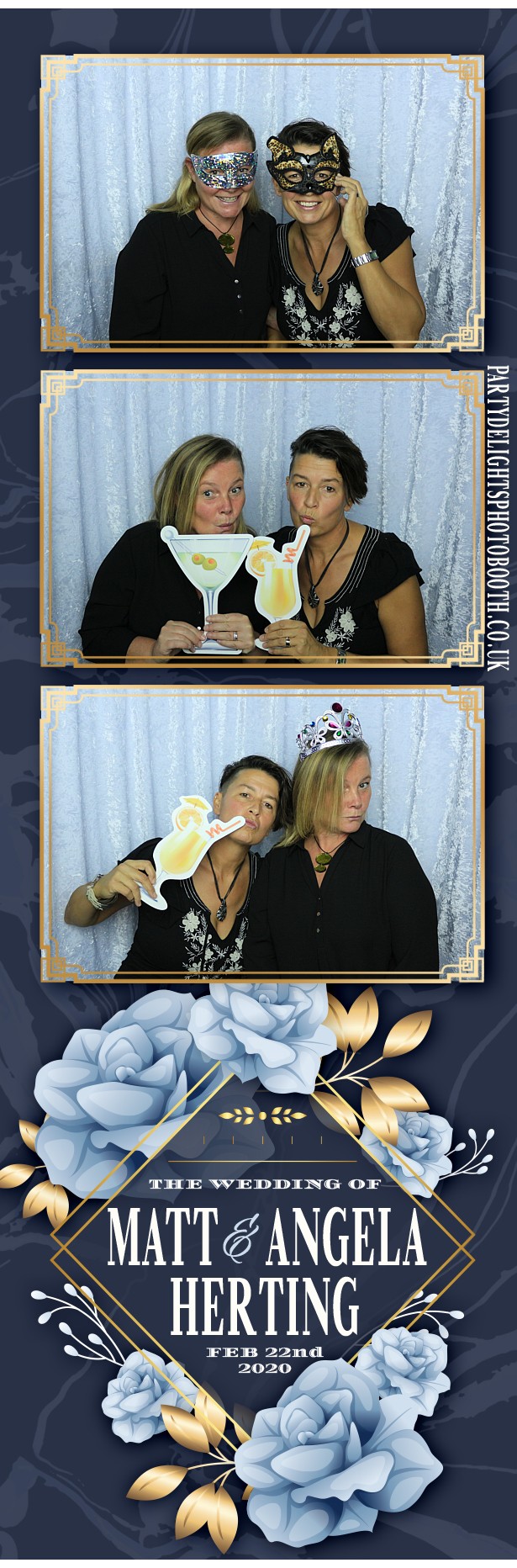 Matt & Angelas Wedding - Prints | View more photos from the event at gallery.partydelightsphotobooth.co.uk/u/PartyDelightsPhotoBooth/Matt-Angelas-Wedding-Prints