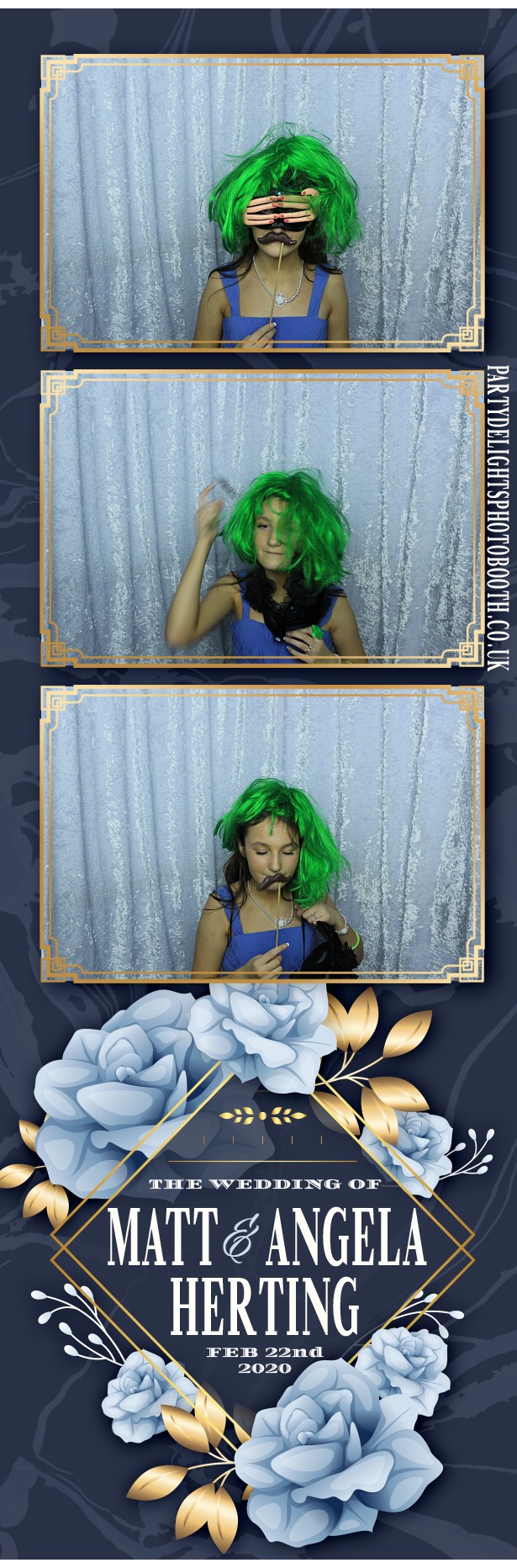Matt & Angelas Wedding - Prints | View more photos from the event at gallery.partydelightsphotobooth.co.uk/u/PartyDelightsPhotoBooth/Matt-Angelas-Wedding-Prints