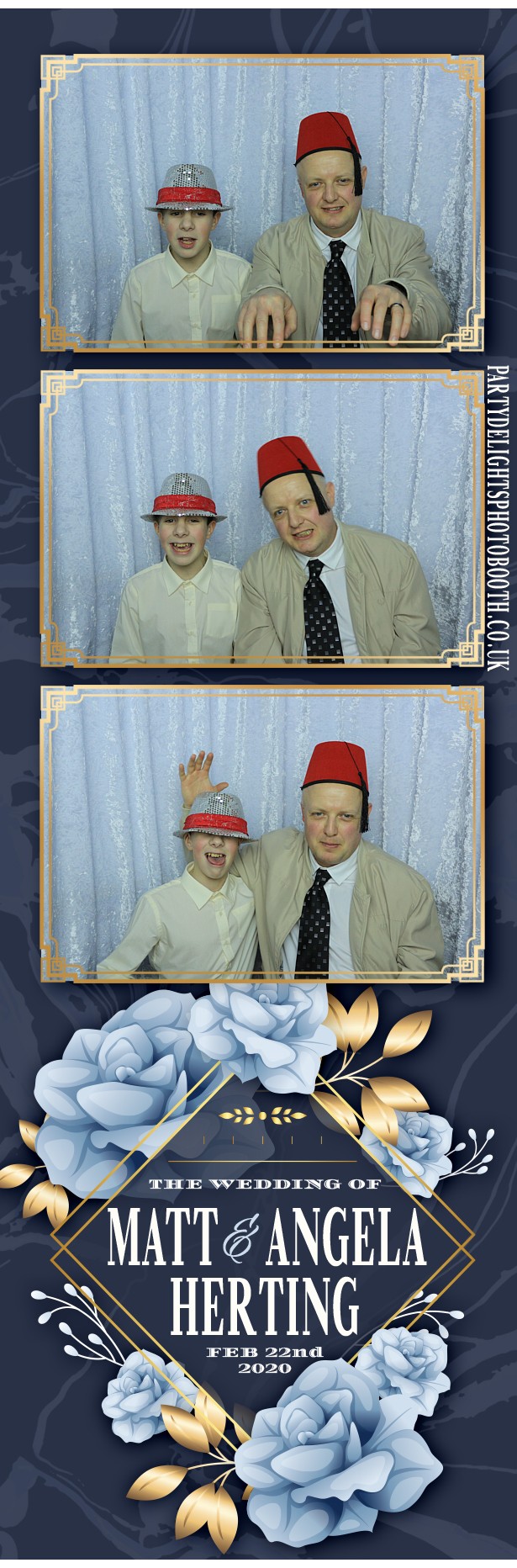 Matt & Angelas Wedding - Prints | View more photos from the event at gallery.partydelightsphotobooth.co.uk/u/PartyDelightsPhotoBooth/Matt-Angelas-Wedding-Prints