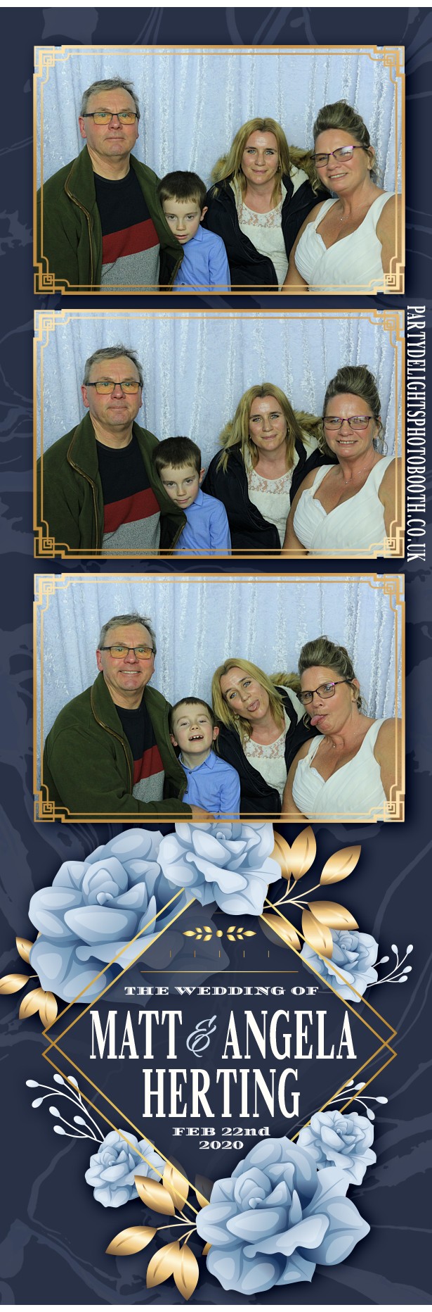 Matt & Angelas Wedding - Prints | View more photos from the event at gallery.partydelightsphotobooth.co.uk/u/PartyDelightsPhotoBooth/Matt-Angelas-Wedding-Prints