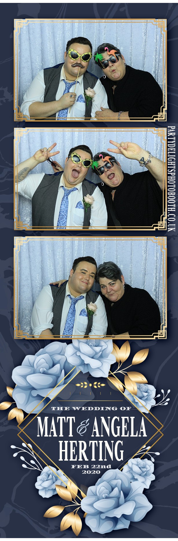 Matt & Angelas Wedding - Prints | View more photos from the event at gallery.partydelightsphotobooth.co.uk/u/PartyDelightsPhotoBooth/Matt-Angelas-Wedding-Prints