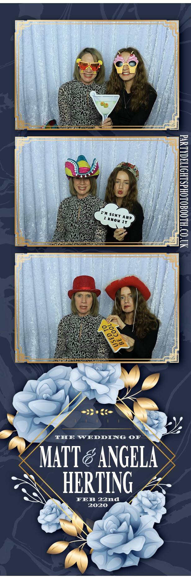 Matt & Angelas Wedding - Prints | View more photos from the event at gallery.partydelightsphotobooth.co.uk/u/PartyDelightsPhotoBooth/Matt-Angelas-Wedding-Prints