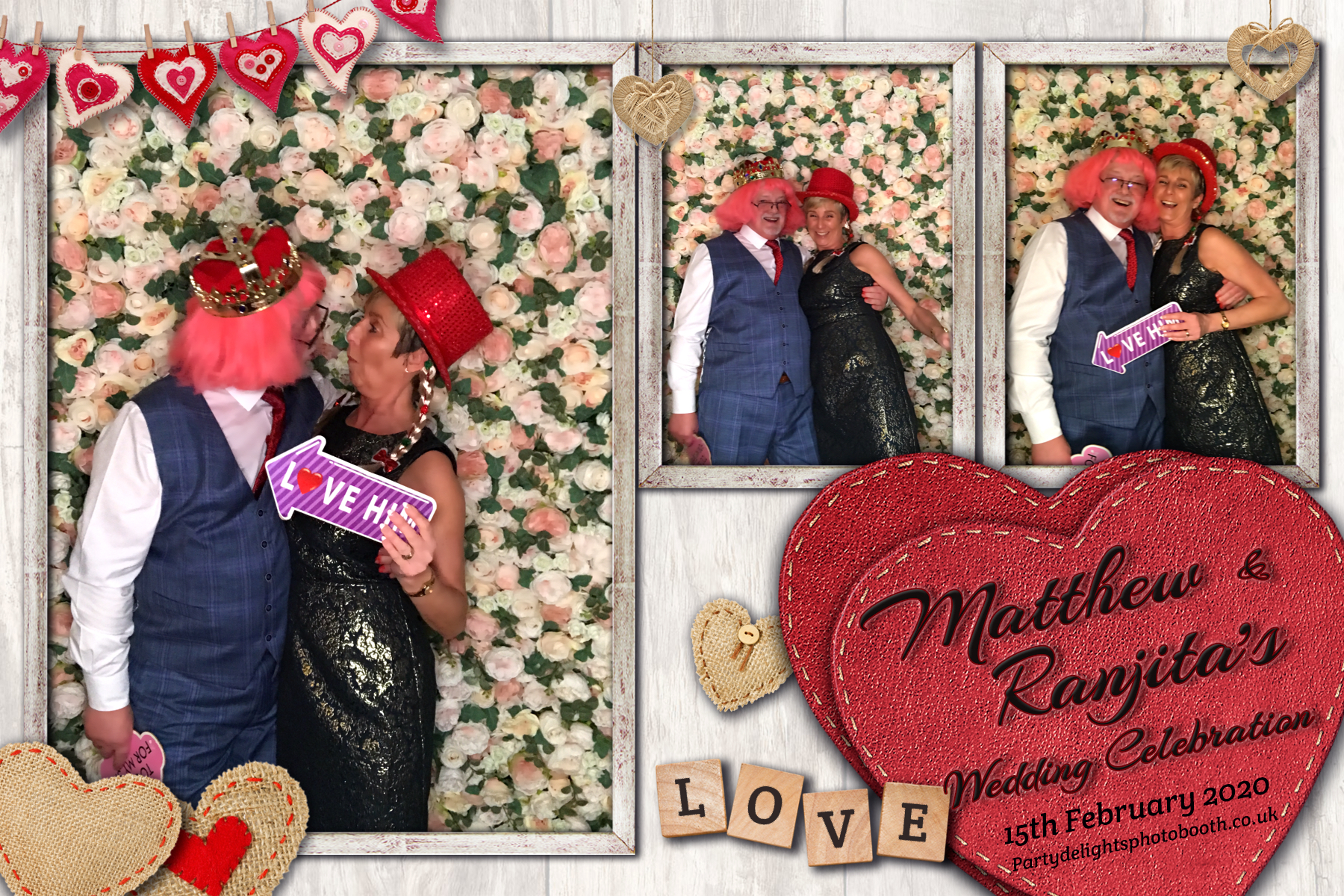 Matthew & Ranjita's Wedding - Photos & Boomerangs | View more photos from the event at gallery.partydelightsphotobooth.co.uk/u/PartyDelightsPhotoBooth/Matthew-Ranjitas-Wedding-Photos-Boomerangs