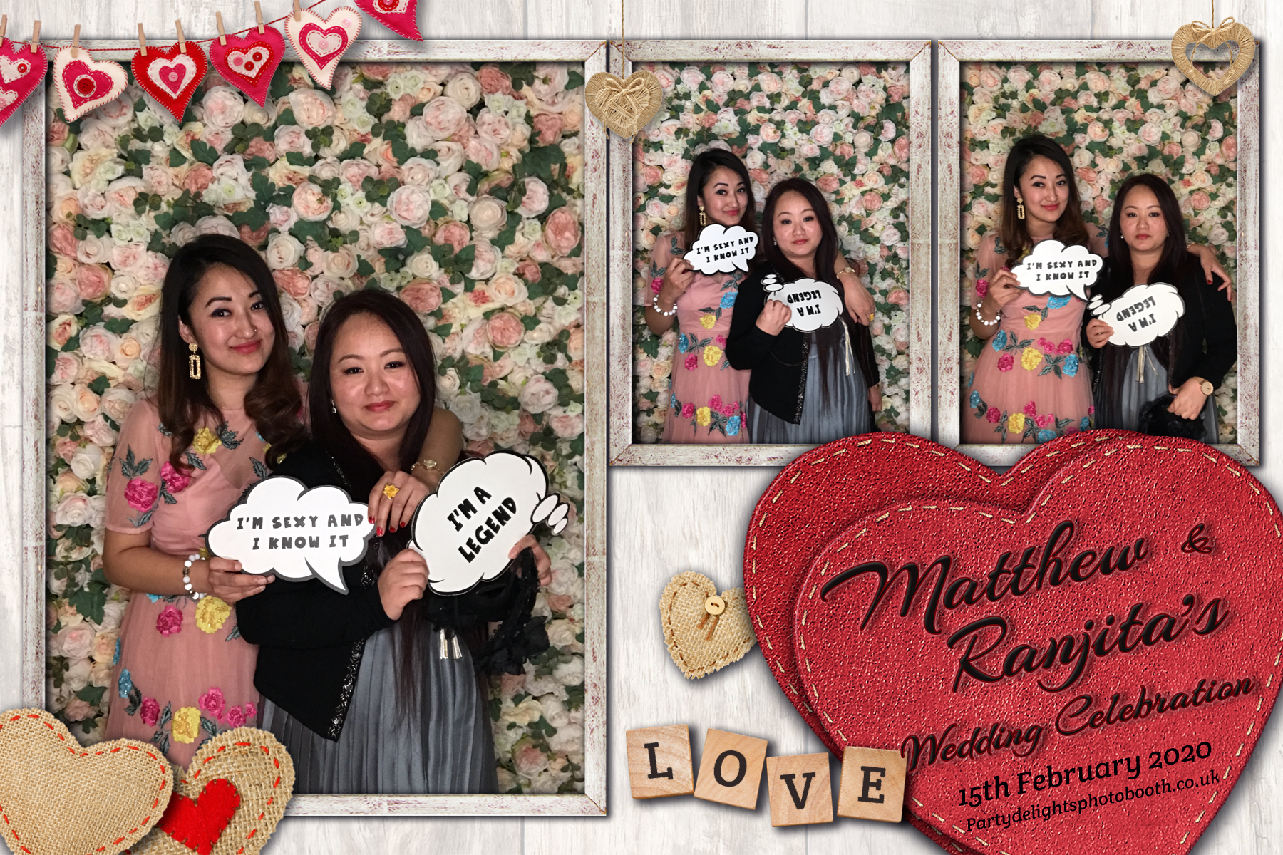 Matthew & Ranjita's Wedding - Photos & Boomerangs | View more photos from the event at gallery.partydelightsphotobooth.co.uk/u/PartyDelightsPhotoBooth/Matthew-Ranjitas-Wedding-Photos-Boomerangs