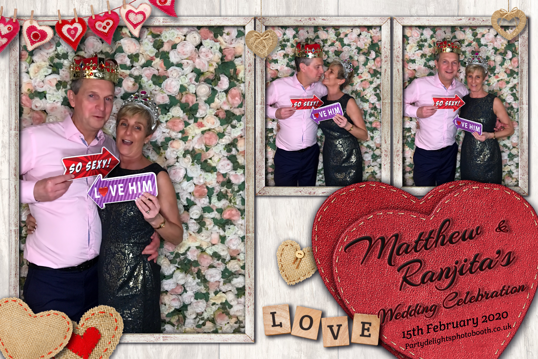 Matthew & Ranjita's Wedding - Photos & Boomerangs | View more photos from the event at gallery.partydelightsphotobooth.co.uk/u/PartyDelightsPhotoBooth/Matthew-Ranjitas-Wedding-Photos-Boomerangs