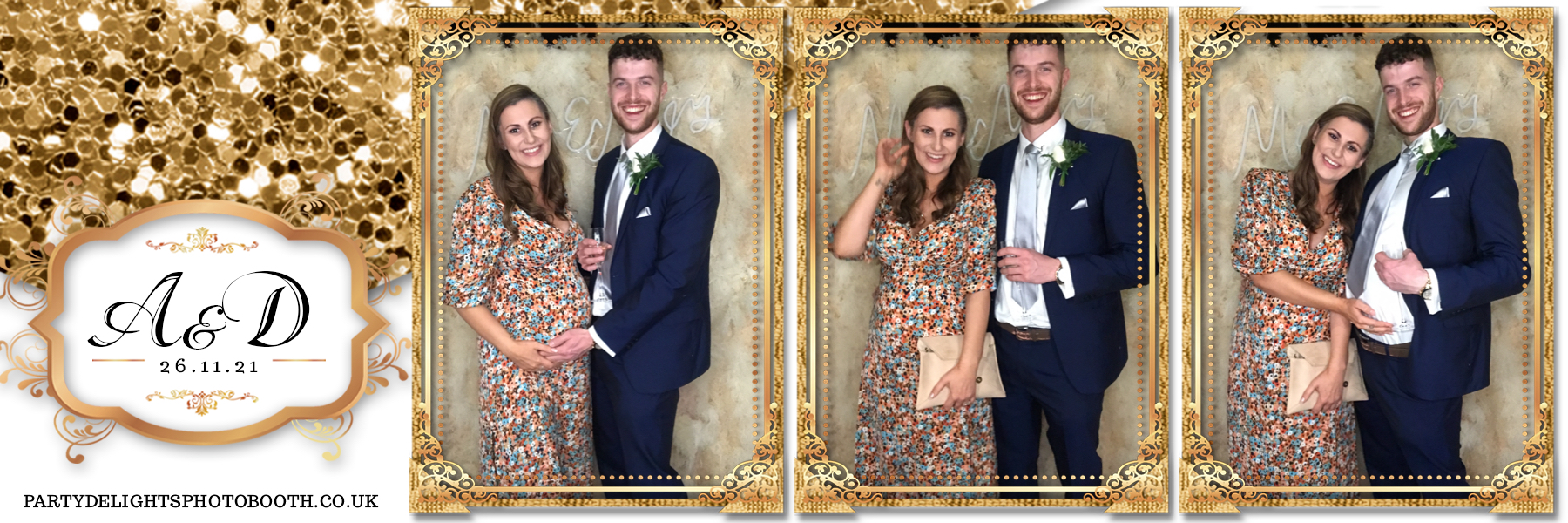 Alice's Wedding Day | View more photos from the event at gallery.partydelightsphotobooth.co.uk/u/PartyDelightsPhotoBooth/Alices-Wedding-Day