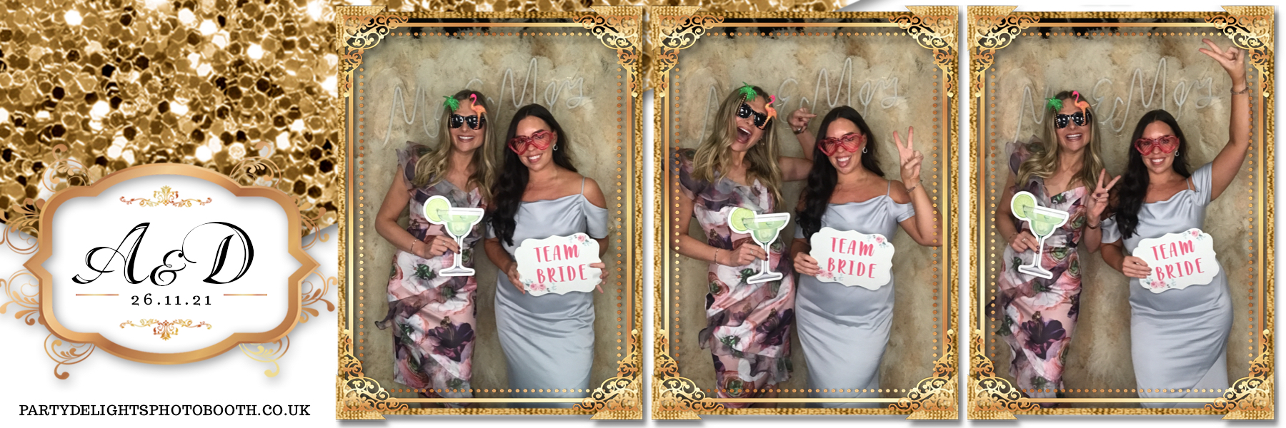 Alice's Wedding Day | View more photos from the event at gallery.partydelightsphotobooth.co.uk/u/PartyDelightsPhotoBooth/Alices-Wedding-Day