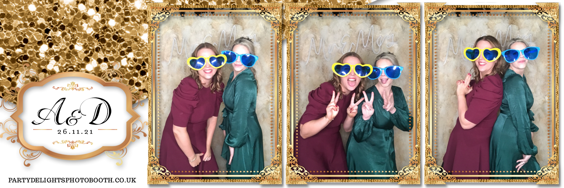 Alice's Wedding Day | View more photos from the event at gallery.partydelightsphotobooth.co.uk/u/PartyDelightsPhotoBooth/Alices-Wedding-Day