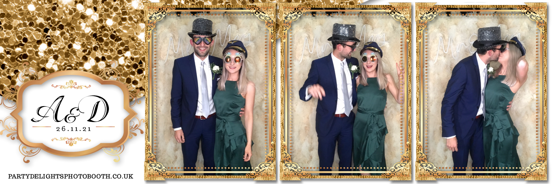 Alice's Wedding Day | View more photos from the event at gallery.partydelightsphotobooth.co.uk/u/PartyDelightsPhotoBooth/Alices-Wedding-Day