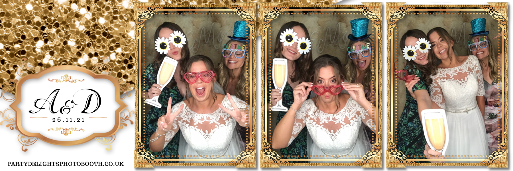 Alice's Wedding Day | View more photos from the event at gallery.partydelightsphotobooth.co.uk/u/PartyDelightsPhotoBooth/Alices-Wedding-Day