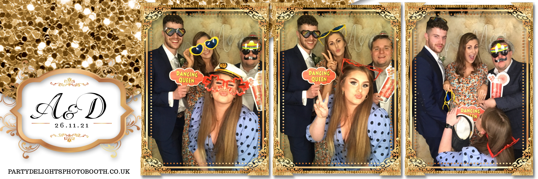 Alice's Wedding Day | View more photos from the event at gallery.partydelightsphotobooth.co.uk/u/PartyDelightsPhotoBooth/Alices-Wedding-Day