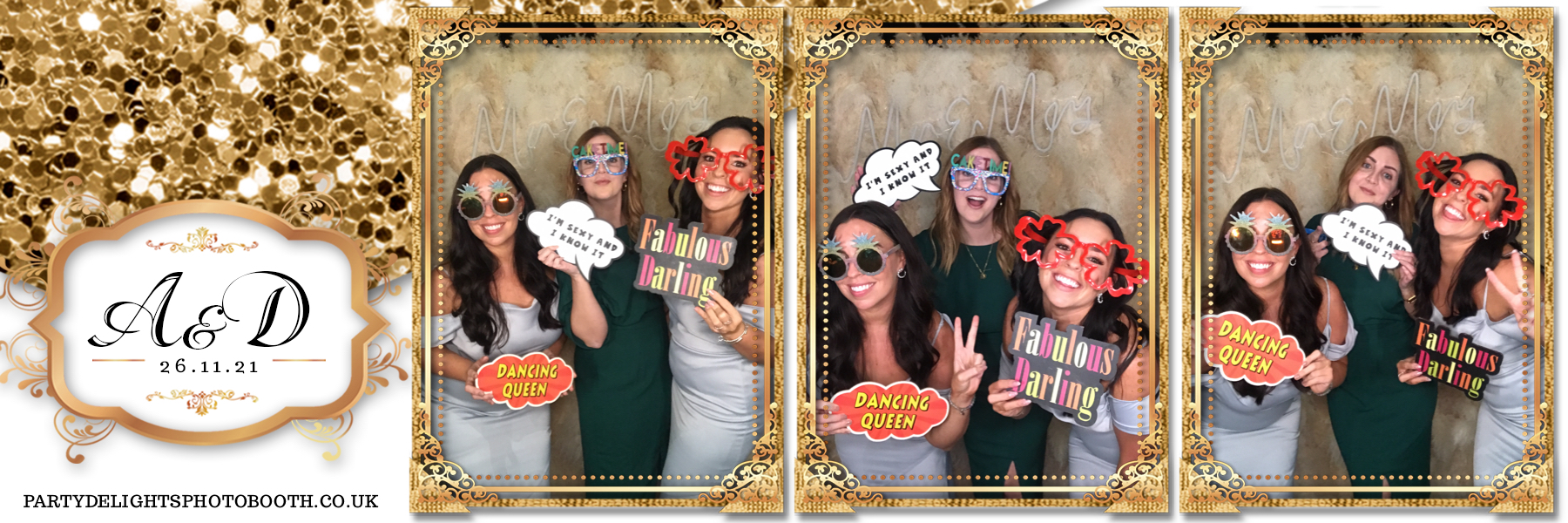 Alice's Wedding Day | View more photos from the event at gallery.partydelightsphotobooth.co.uk/u/PartyDelightsPhotoBooth/Alices-Wedding-Day