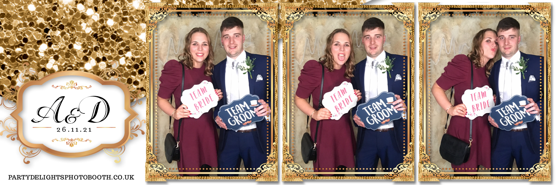 Alice's Wedding Day | View more photos from the event at gallery.partydelightsphotobooth.co.uk/u/PartyDelightsPhotoBooth/Alices-Wedding-Day
